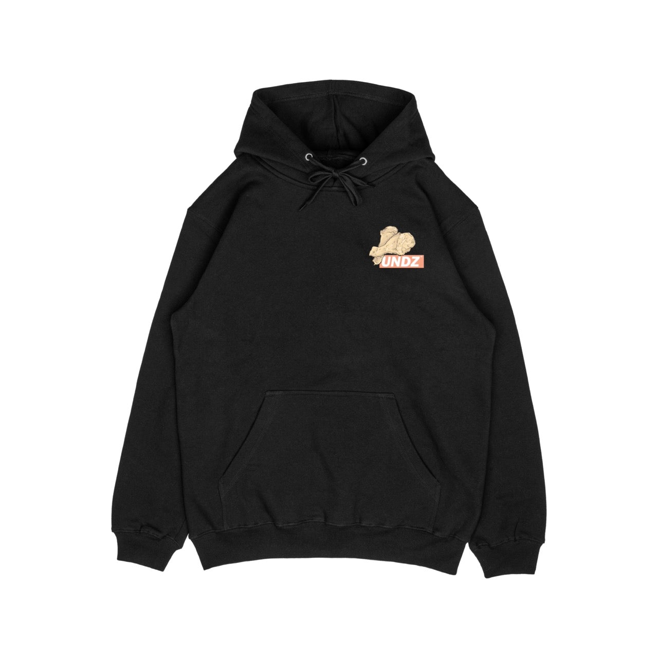 SWEAT À CAPUCHE NOIR - FCK