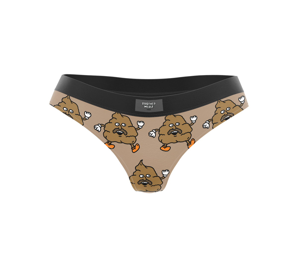 CHEEKY MR POOP X BROTHERMERLE UNDZ cheeky-mr-poop-x-brothermerle-undz