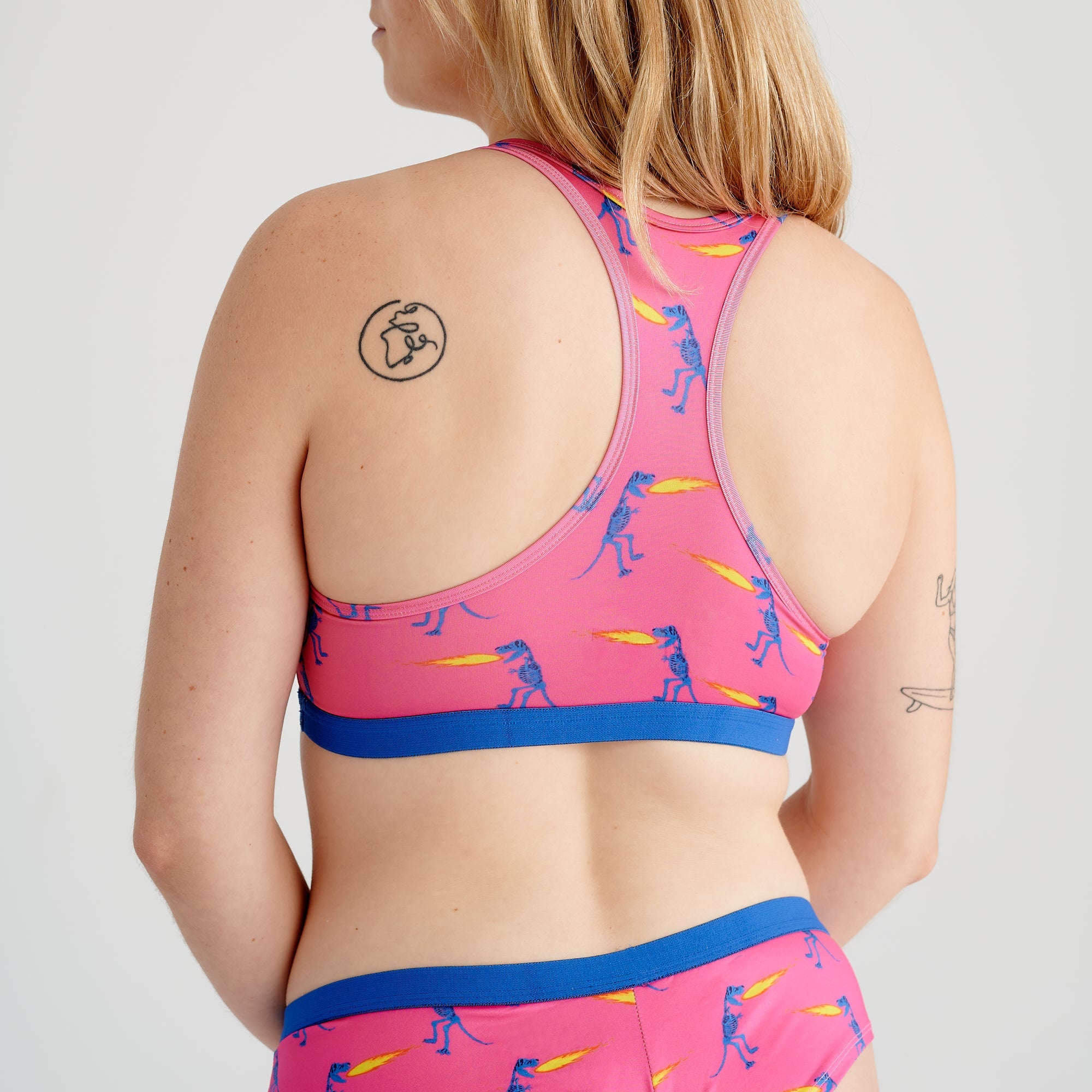 SOUTIEN-GORGE FEMME DINO