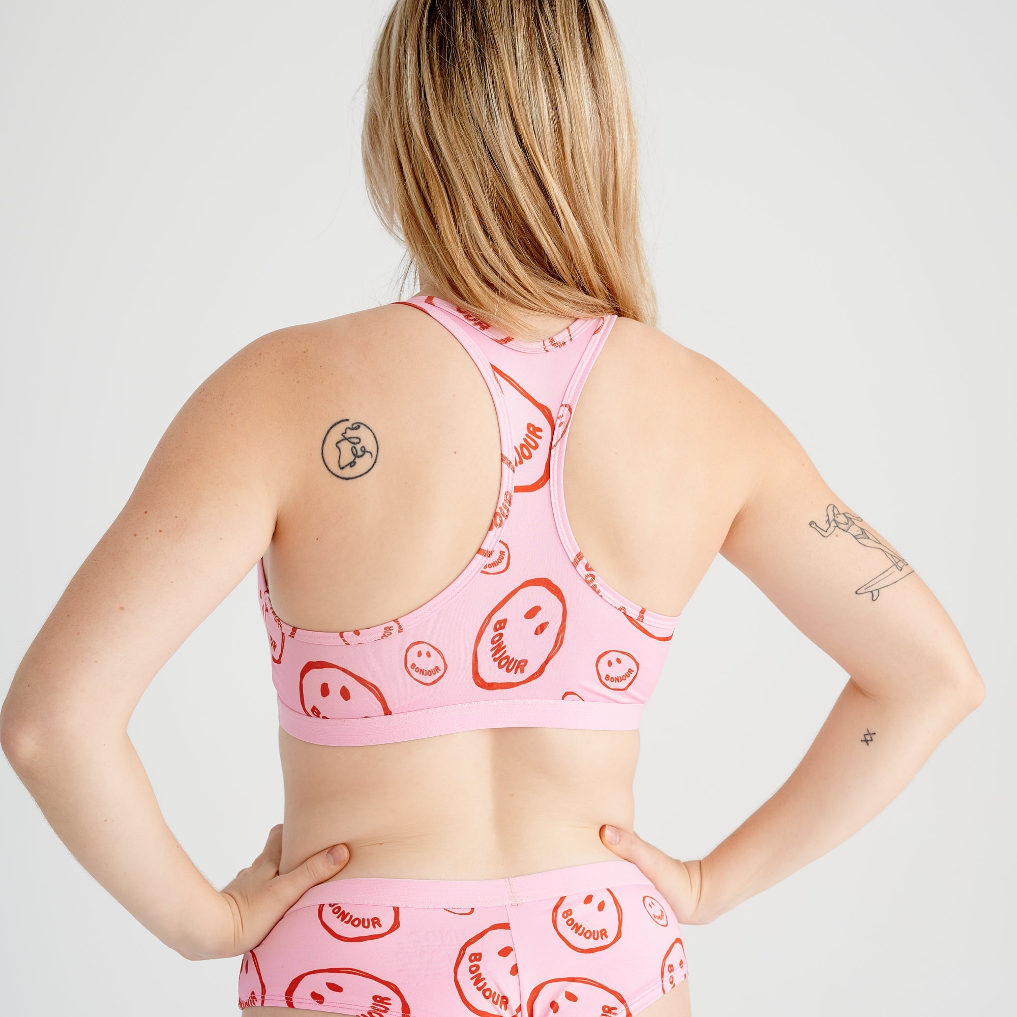 SOUTIEN-GORGE FEMME SALUT