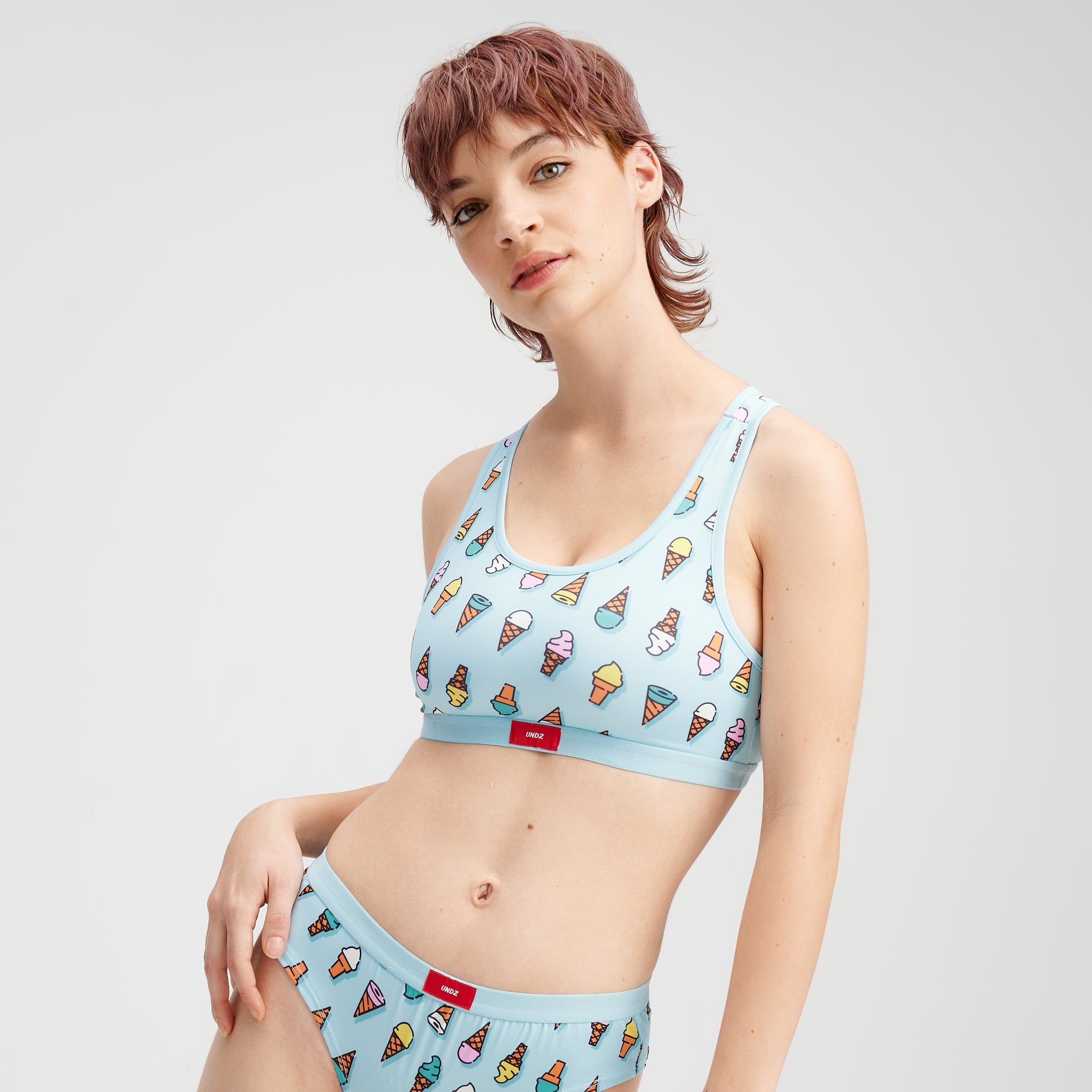 SOUTIEN-GORGE - GLACE