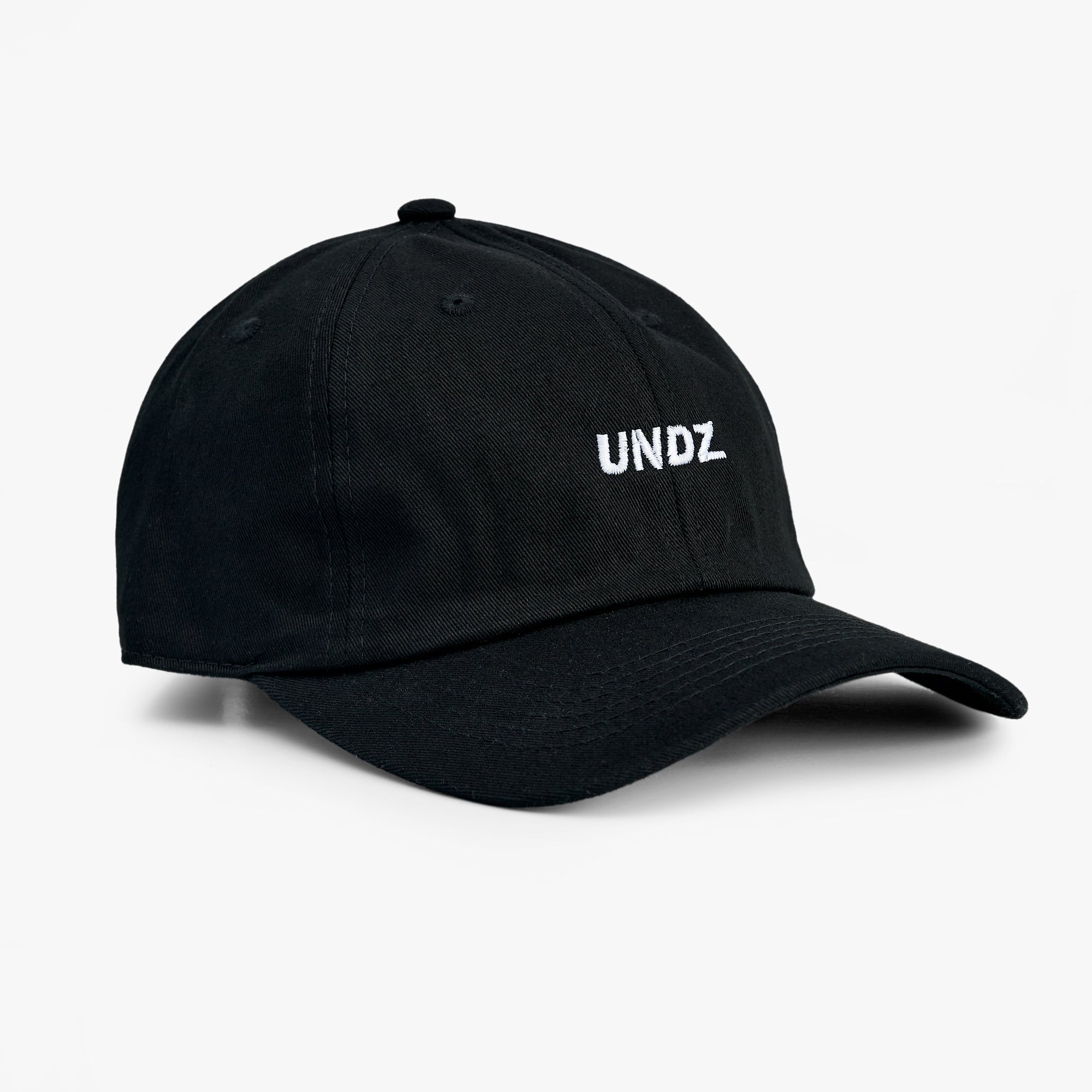 CASQUETTE PAPA NOIRE - UNDZ
