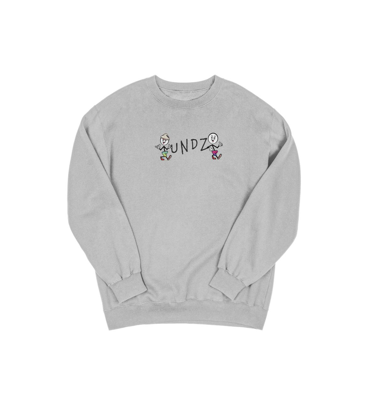 COL ROND GRIS - OLD SCHOOL