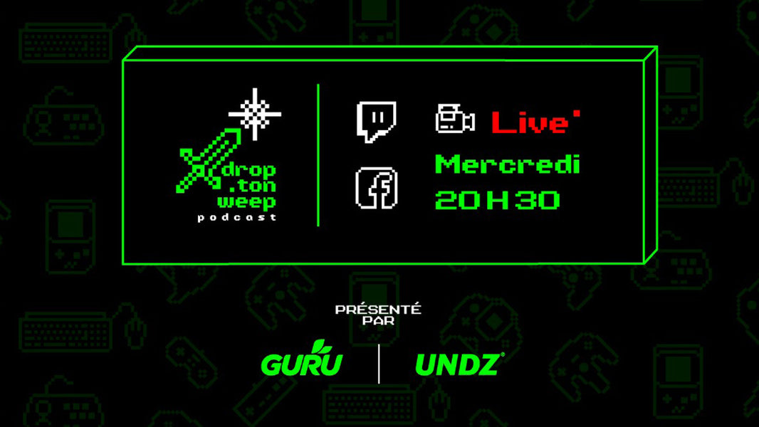 DROP TON WEEP X UNDZ