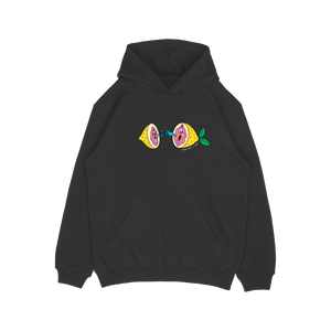 HOODIE BLACK - SEXE ORAL CITRON