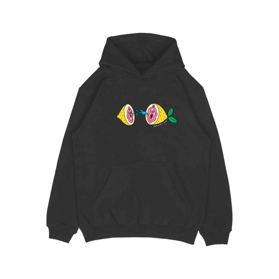 HOODIE BLACK - SEXE ORAL CITRON