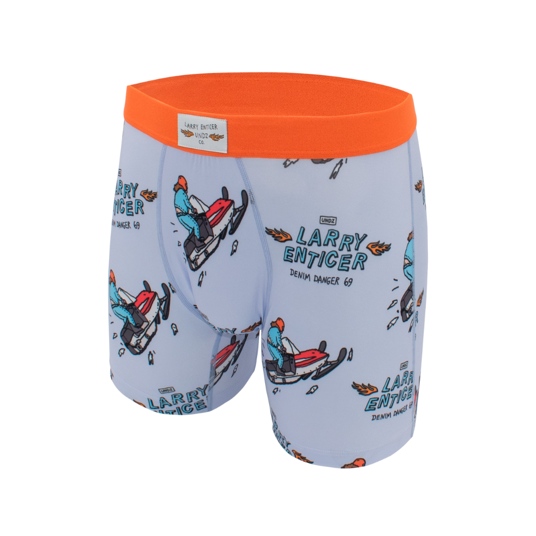 MEN CLASSIC - LARRY BLUE SEND IT