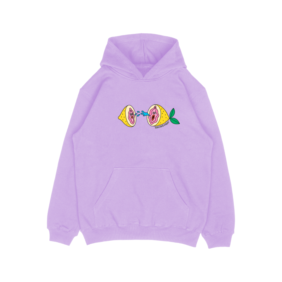 HOODIE LAVANDER - SEXE ORAL CITRON