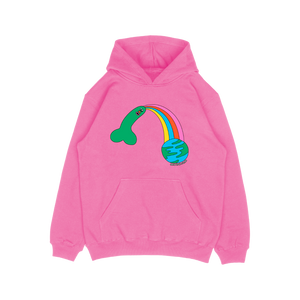 HOODIE PINK - SEXE ORAL RAINBOW