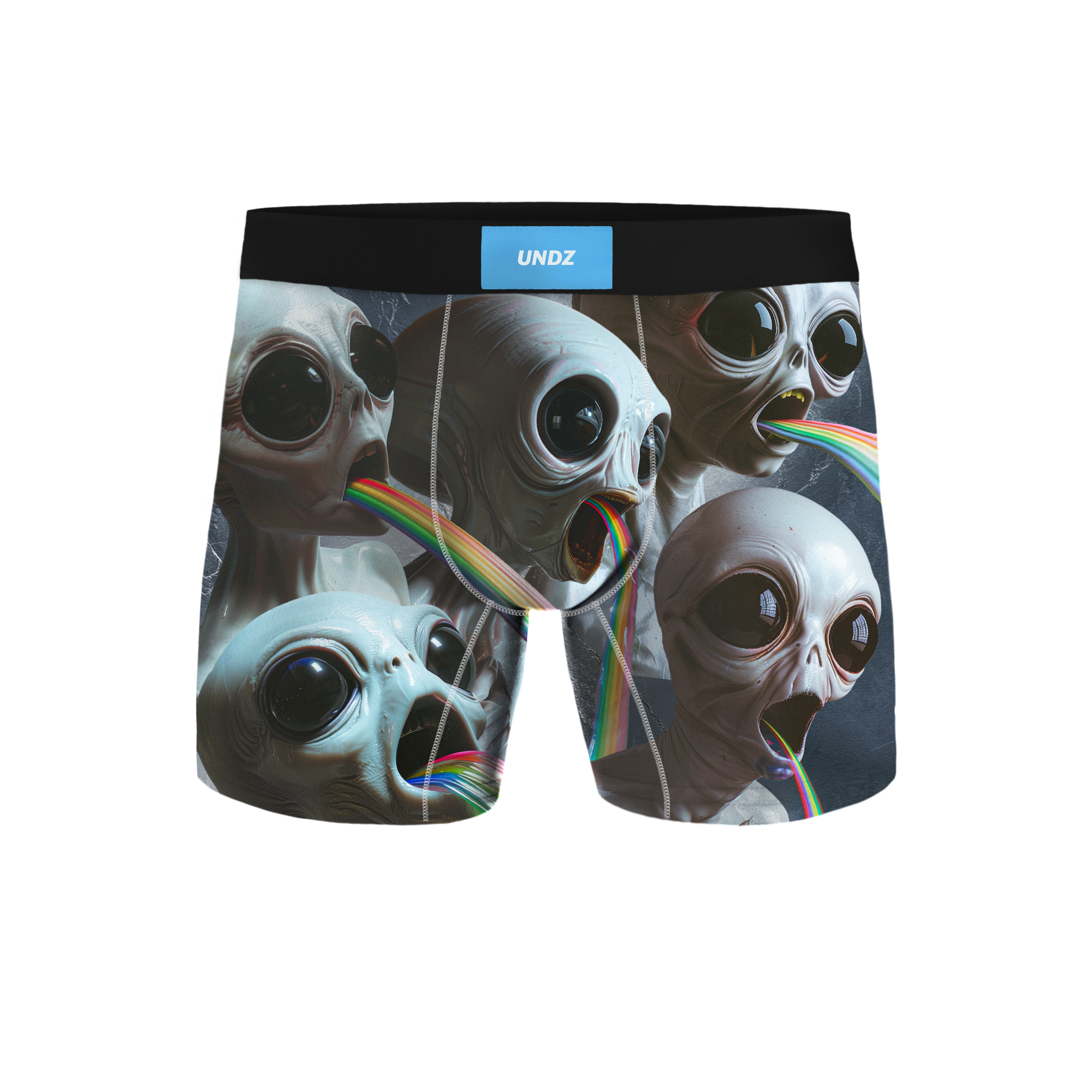 CLASSIQUE HOMME - ALIENS ARC-EN-CIEL