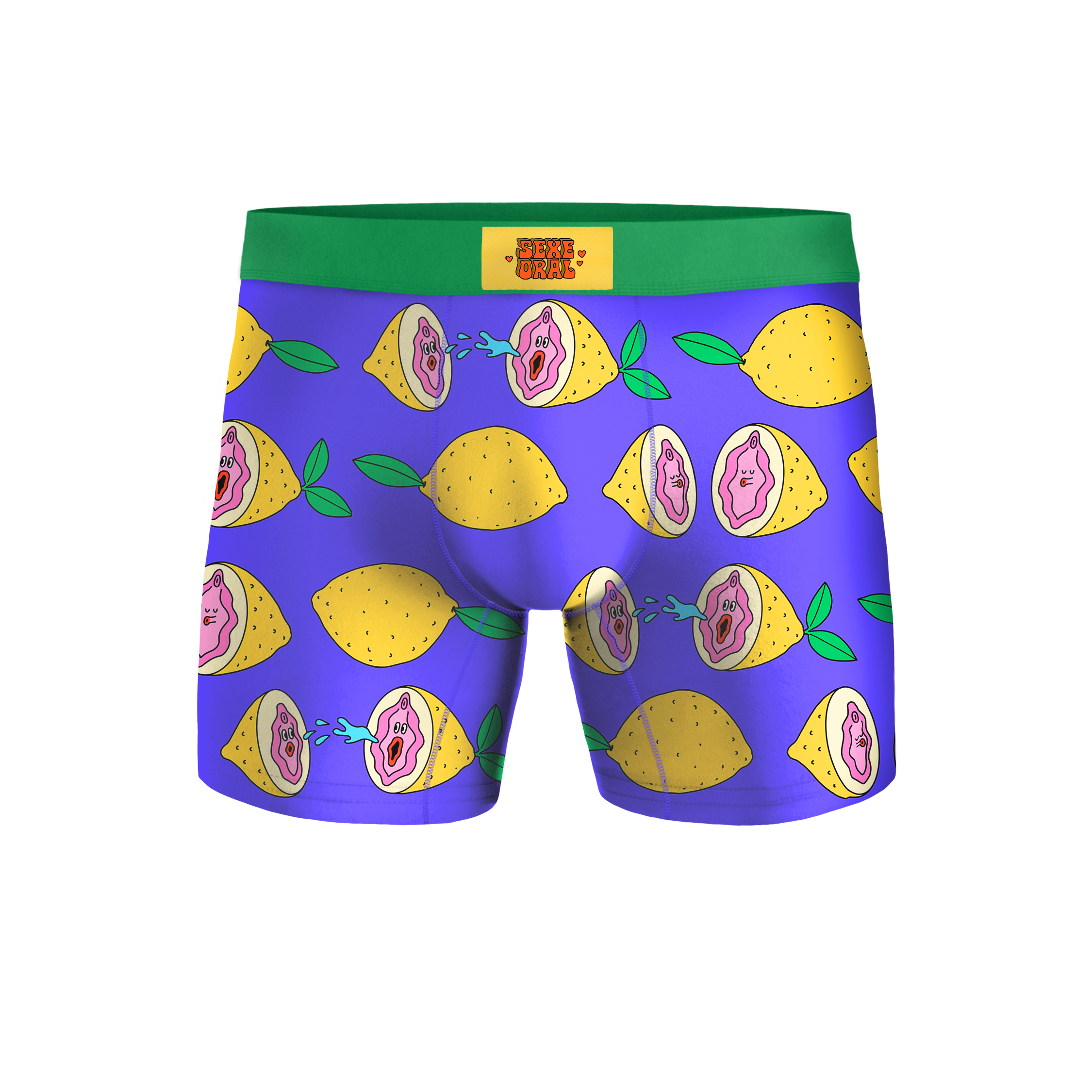 MEN CLASSIC - SEXE ORAL CITRON