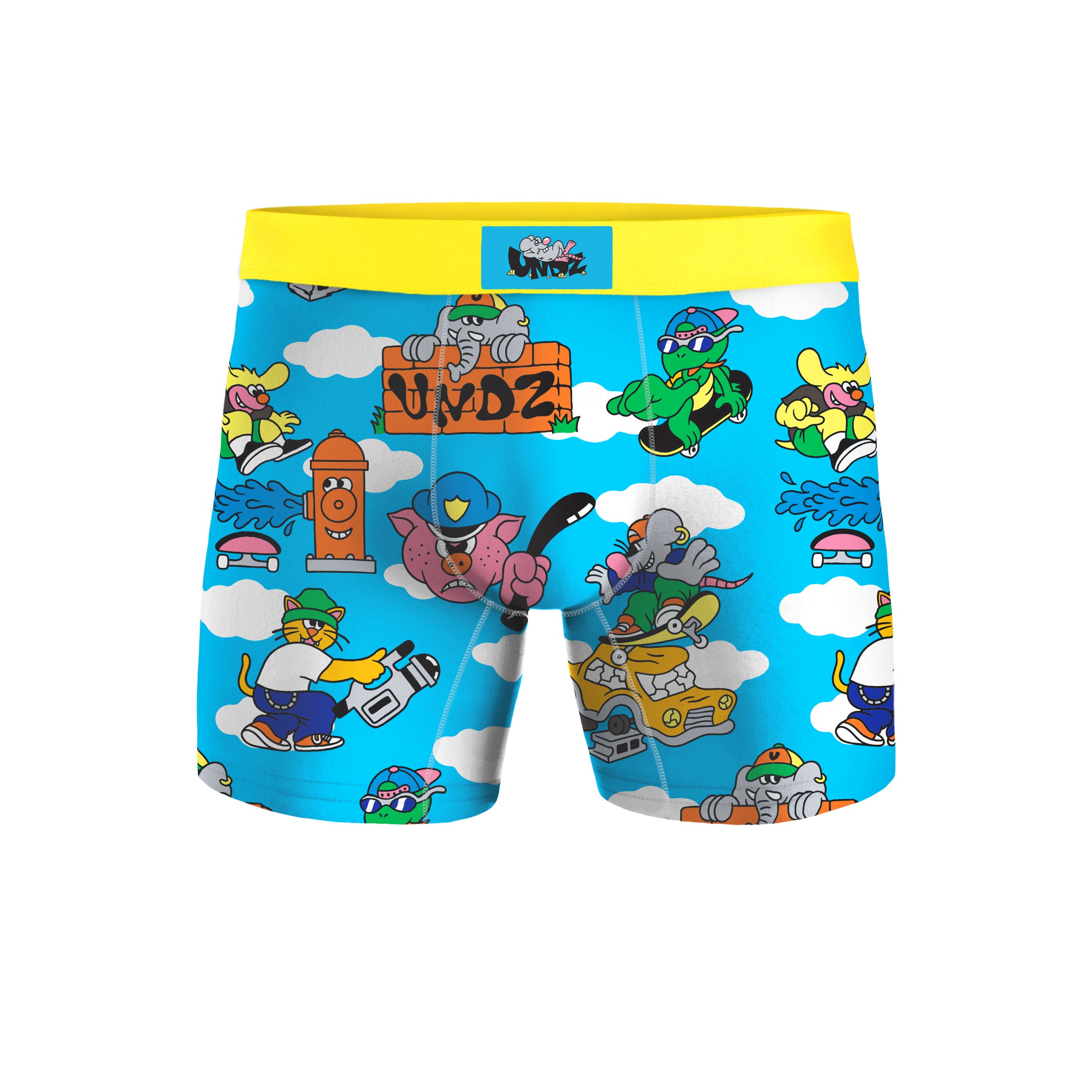 MEN CLASSIC - DAY SKATER BLUE