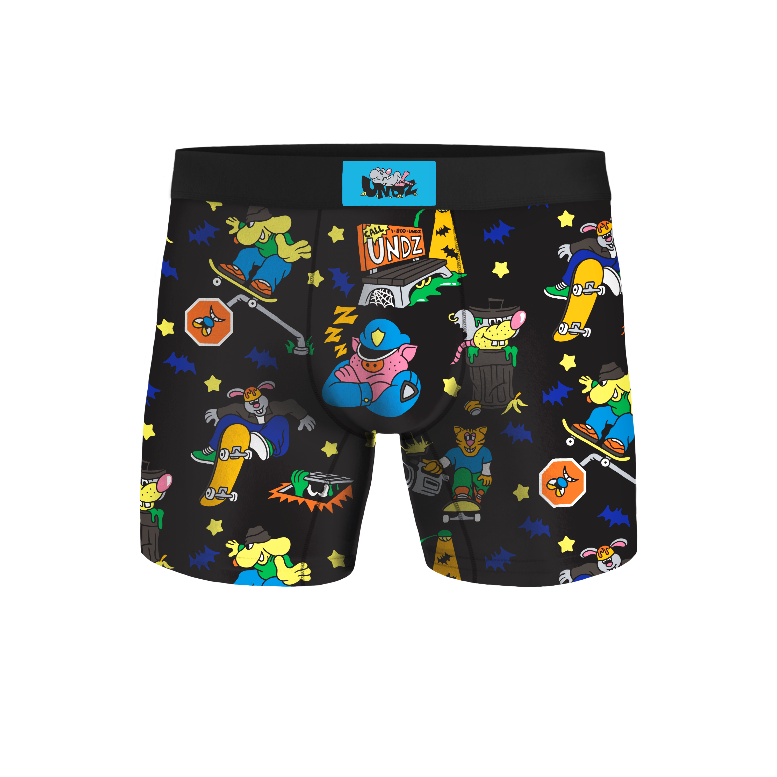 MEN CLASSIC - NIGHT SKATER BLACK