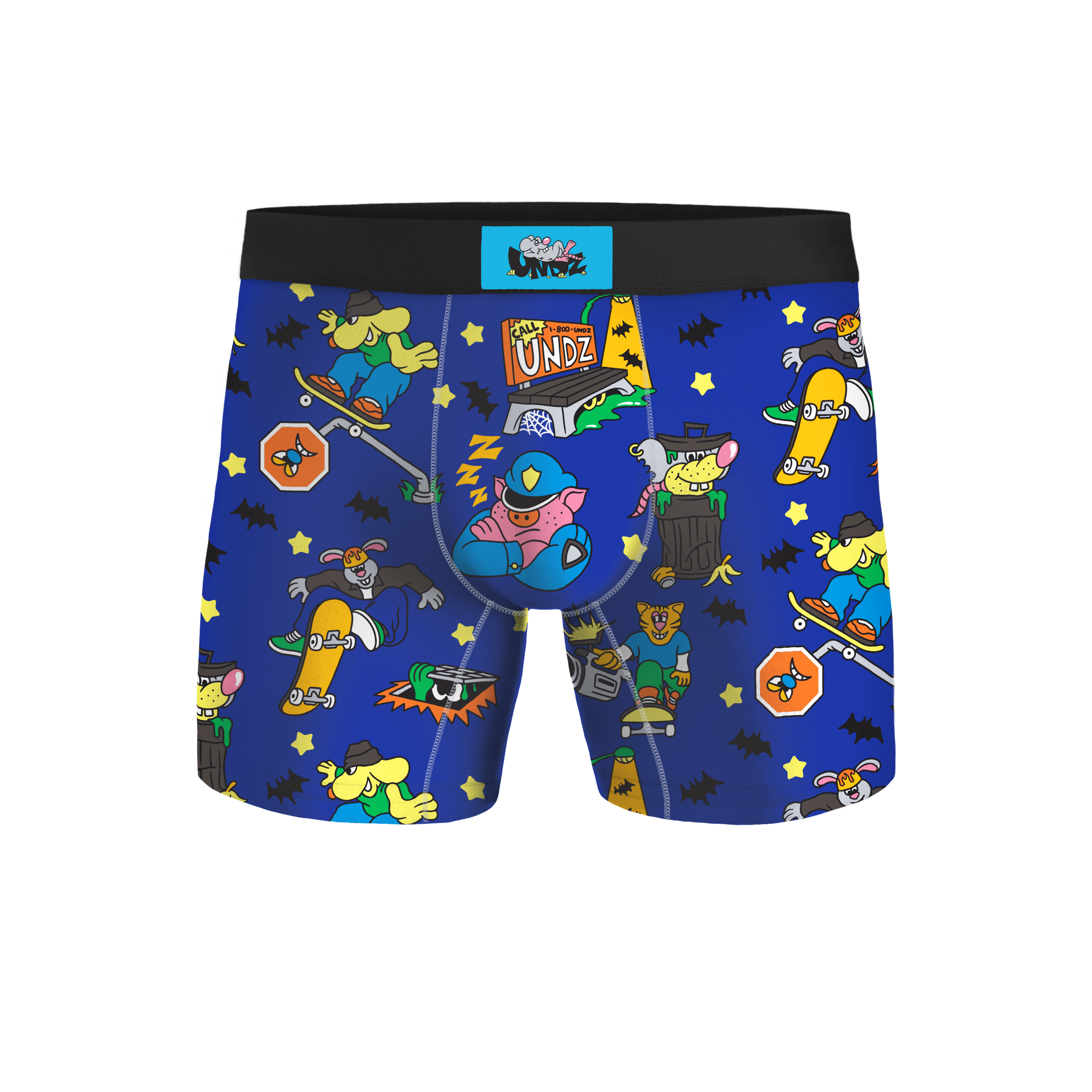 MEN CLASSIC - NIGHT SKATER BLUE