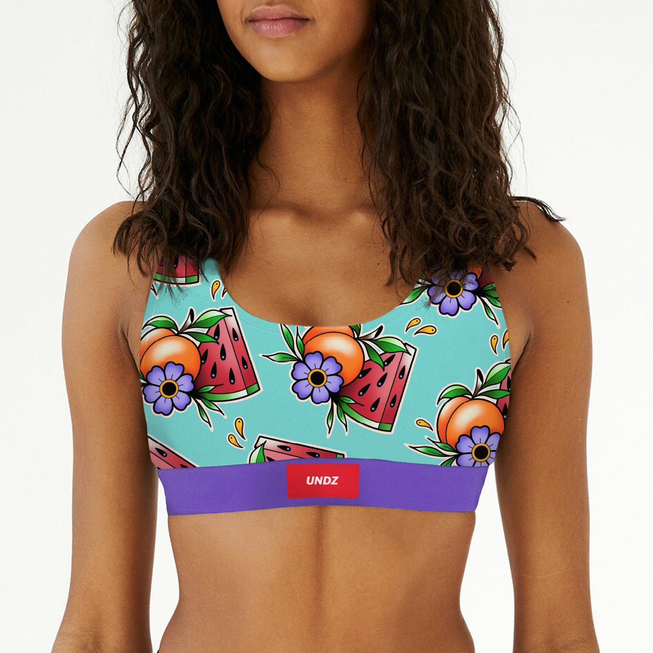 SOUTIEN-GORGE - PÊCHES ET MELON