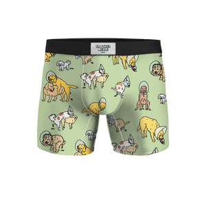 MEN CLASSIC - DOG POOP GREEN