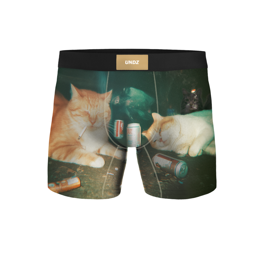 MEN CLASSIC - CHATS ET CLOPES