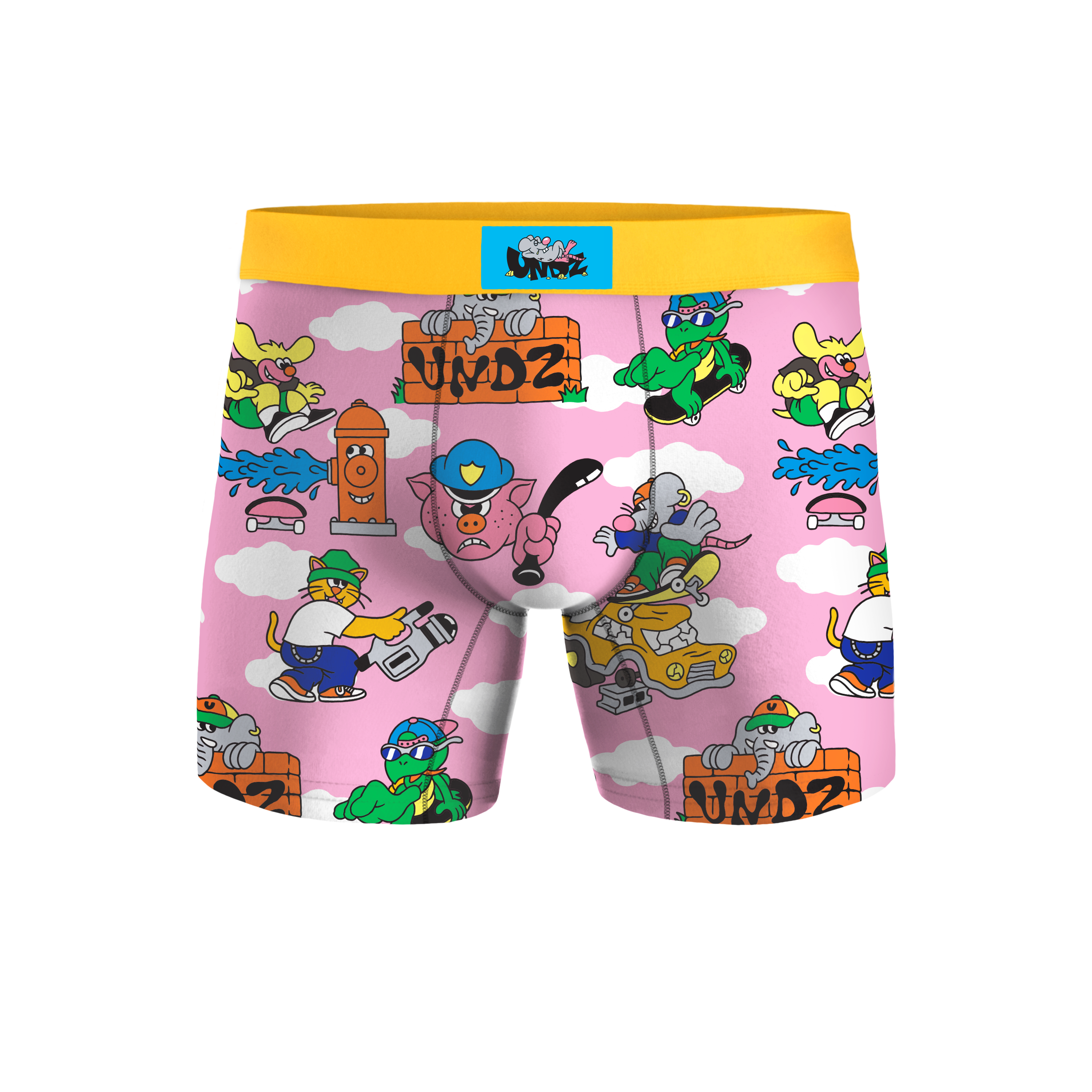 MEN CLASSIC - DAY SKATER PINK