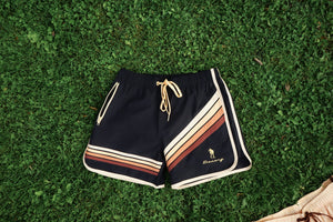 DECENY SWIM SHORTS - NOIR