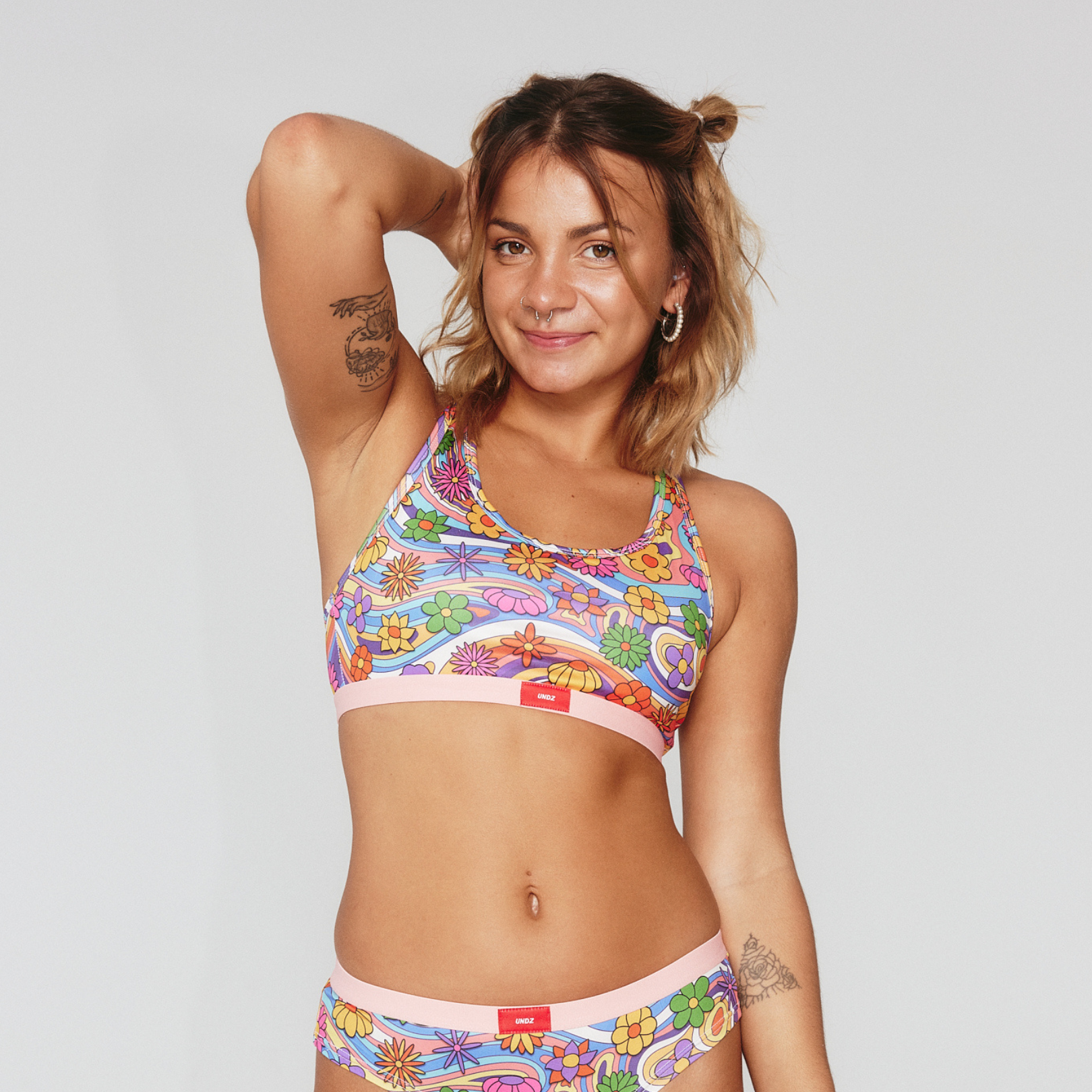SOUTIEN-GORGE - FLOWER POWER 
