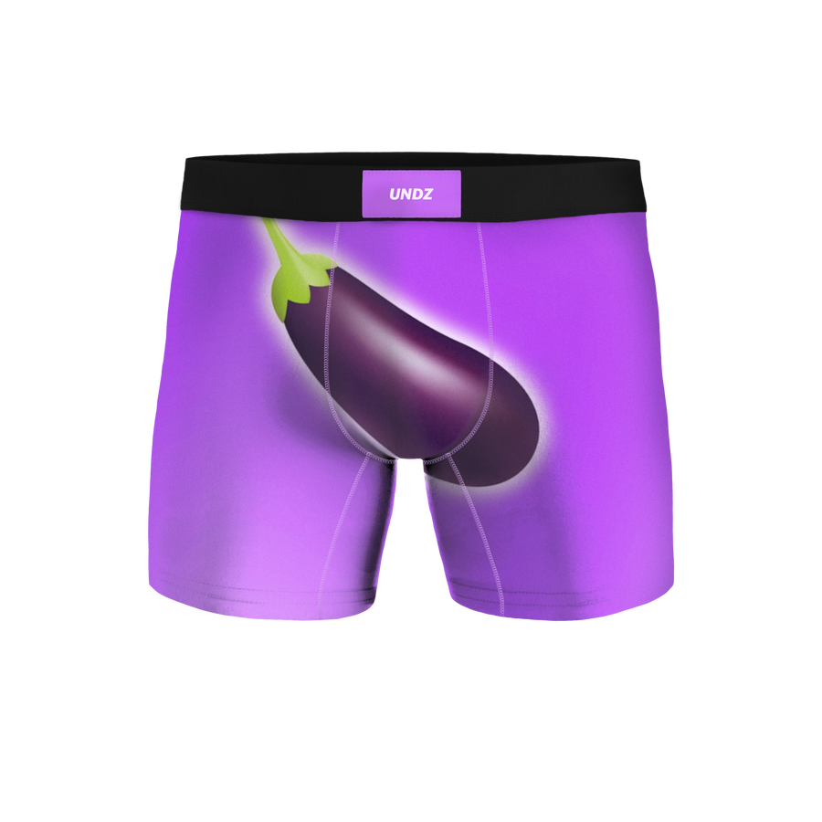 MEN CLASSIC - EGGPLANT