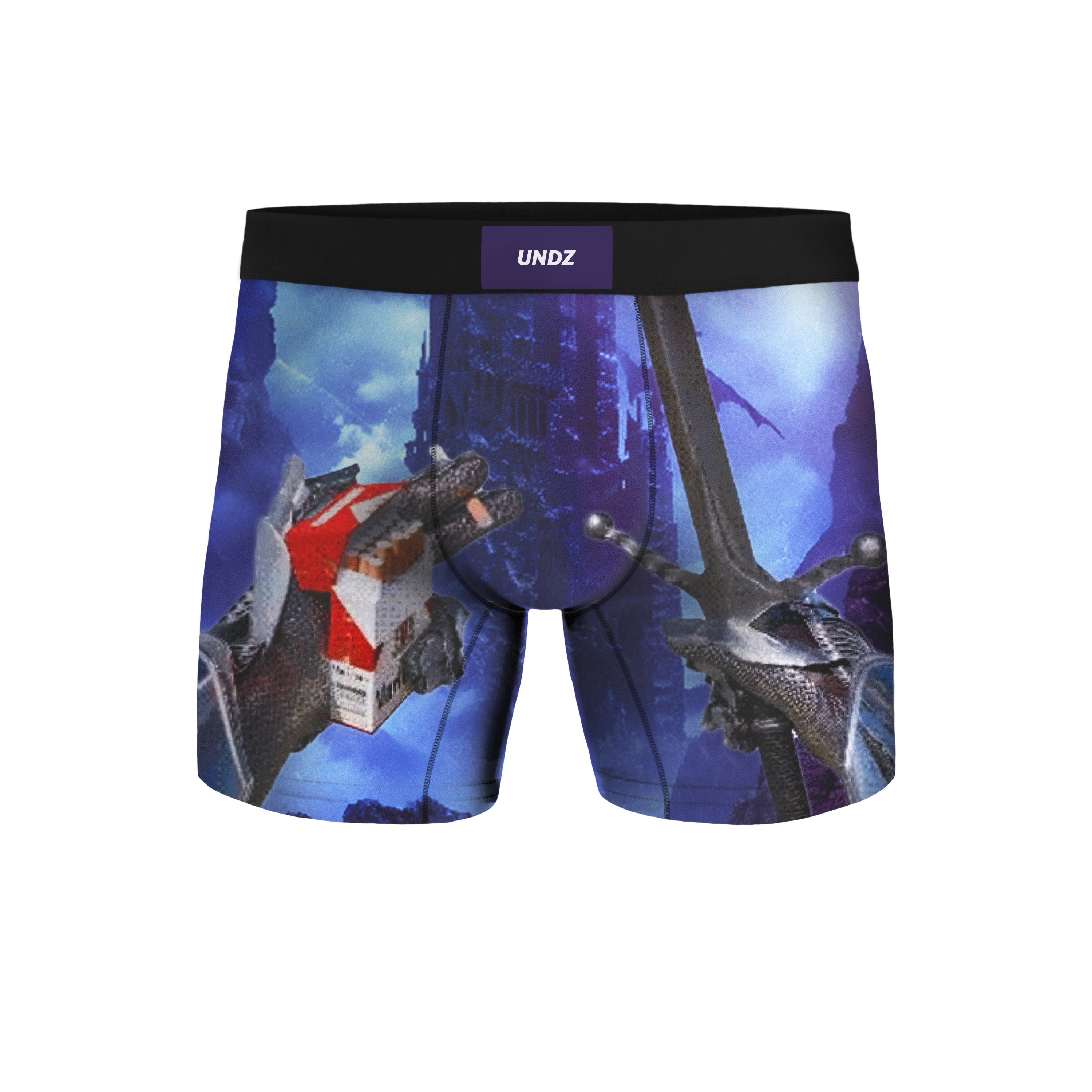 MEN CLASSIC - HELL YEAH – UNDZ