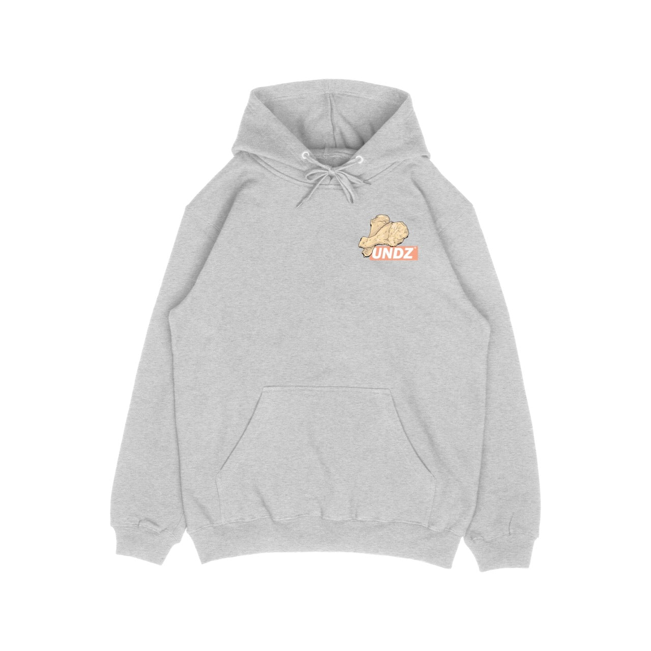 SWEAT À CAPUCHE GRIS - FCK