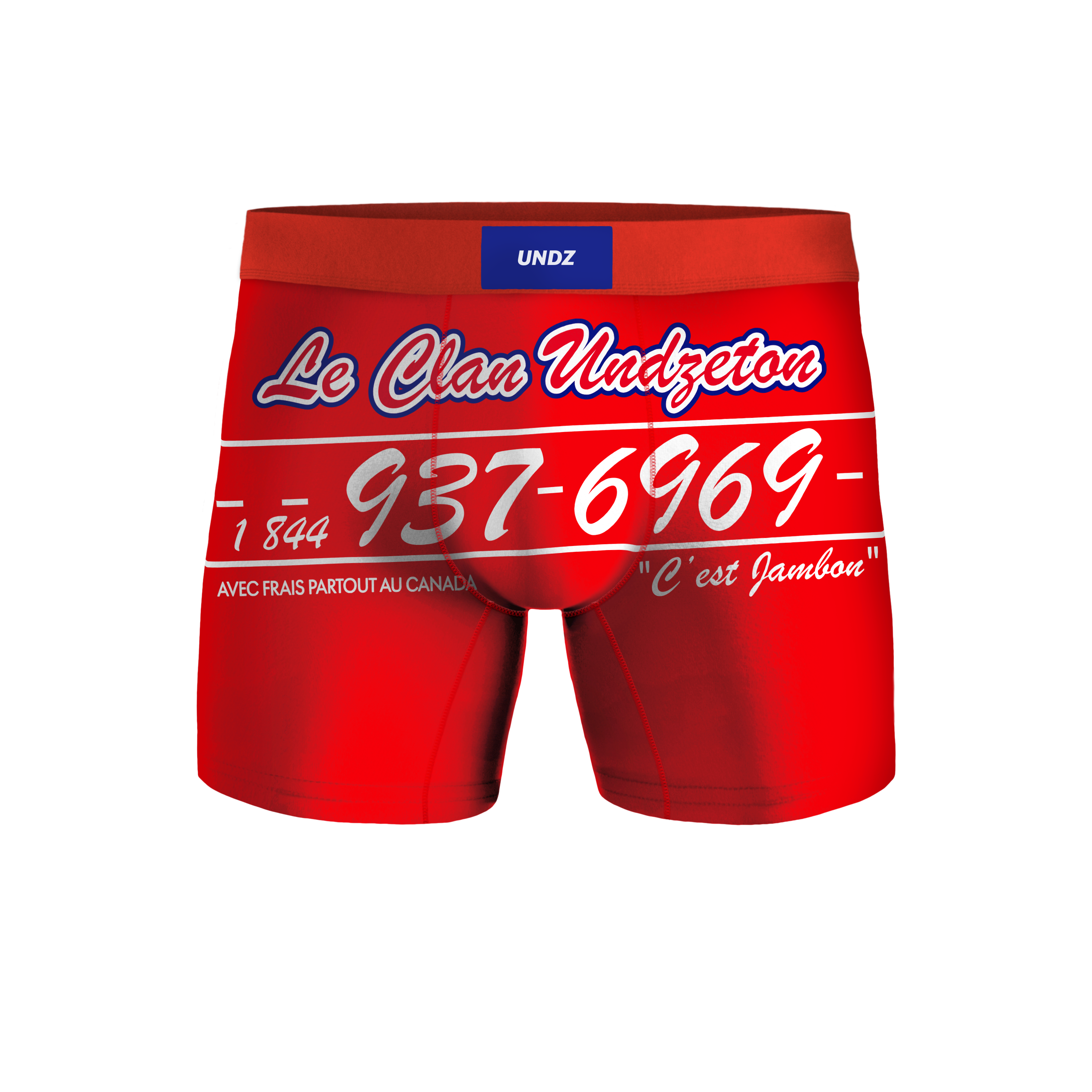 MEN CLASSIC - LE CLAN UNDZETON