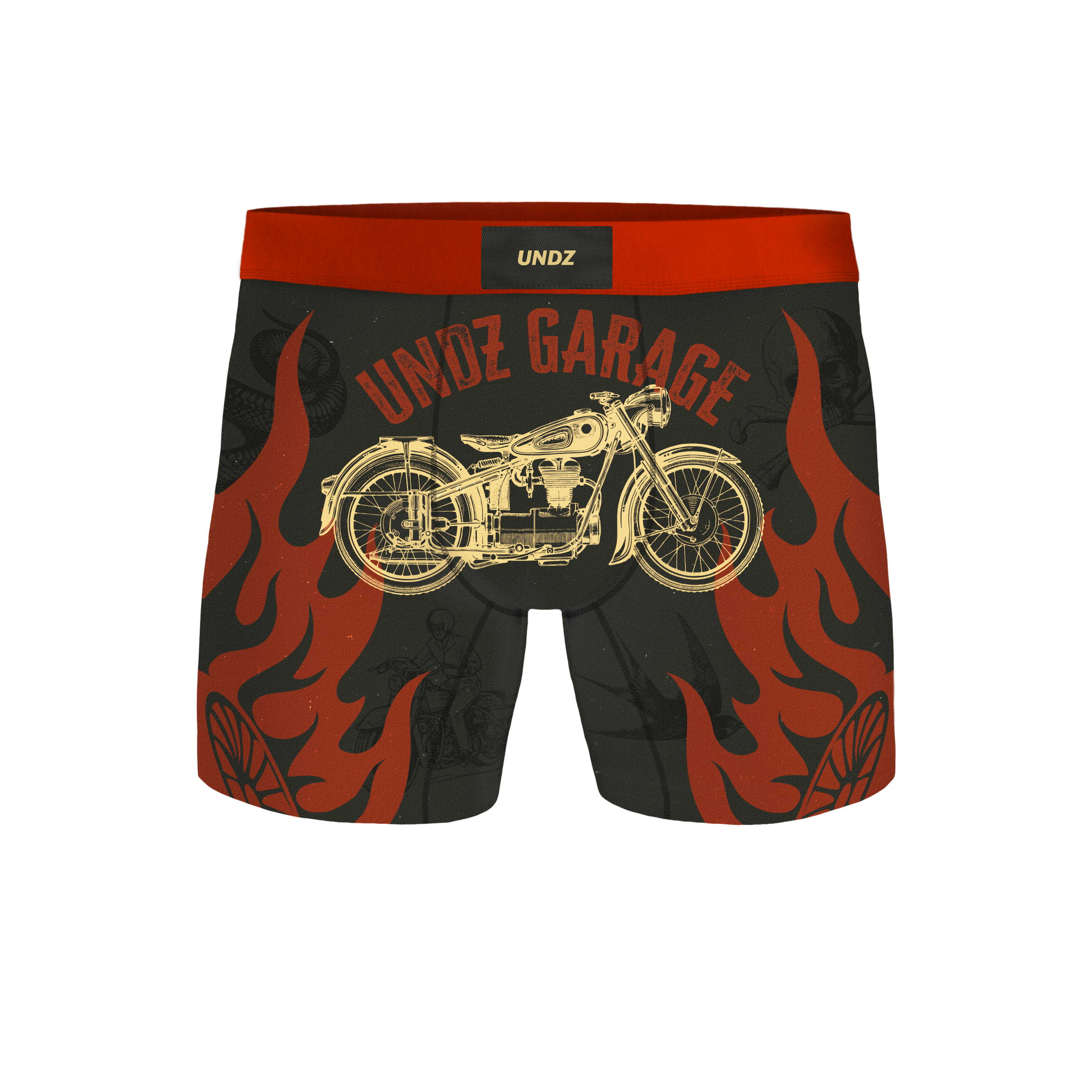 MEN CLASSIC - MOTARD