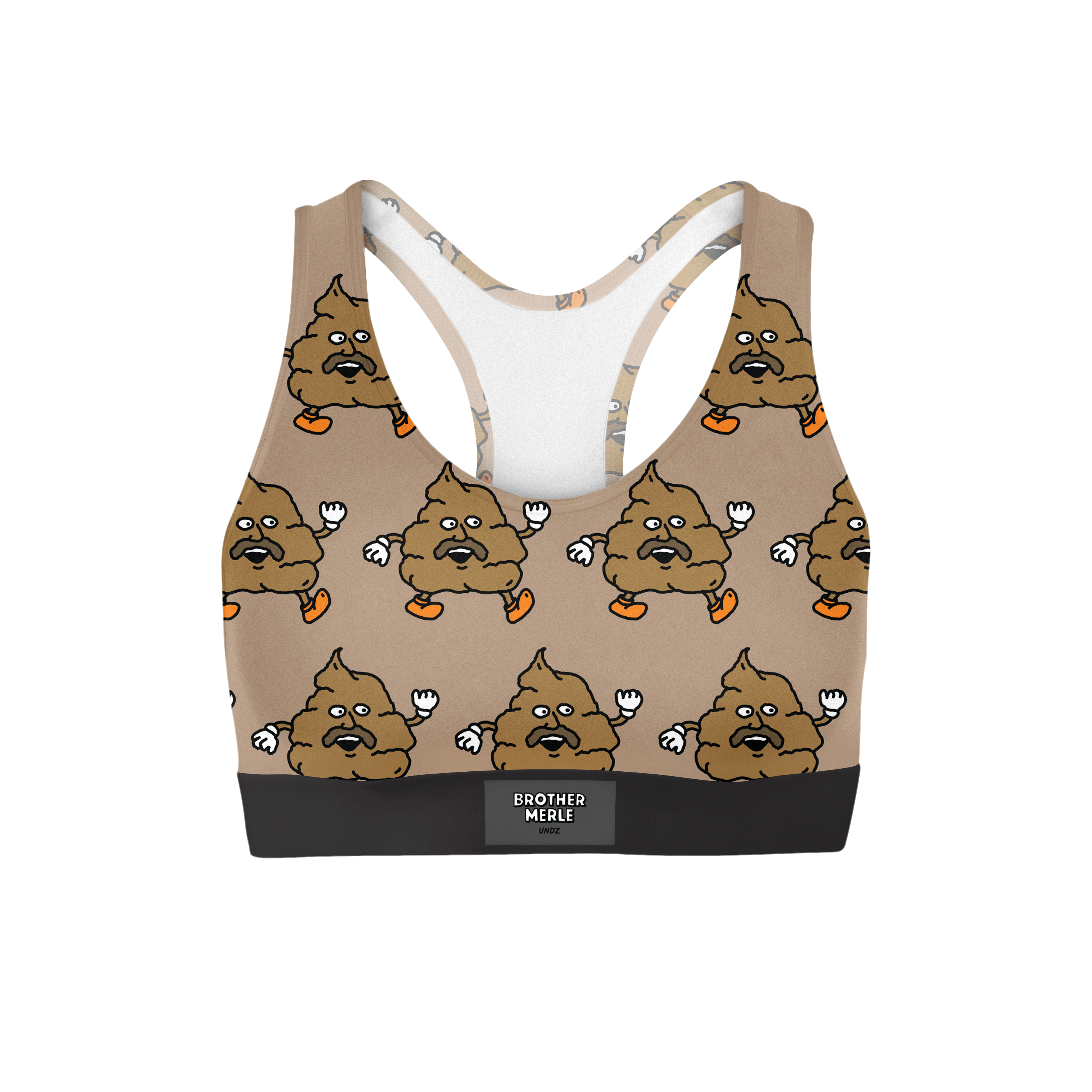 SOUTIEN-GORGE - MR POOP X BROTHERMERLE