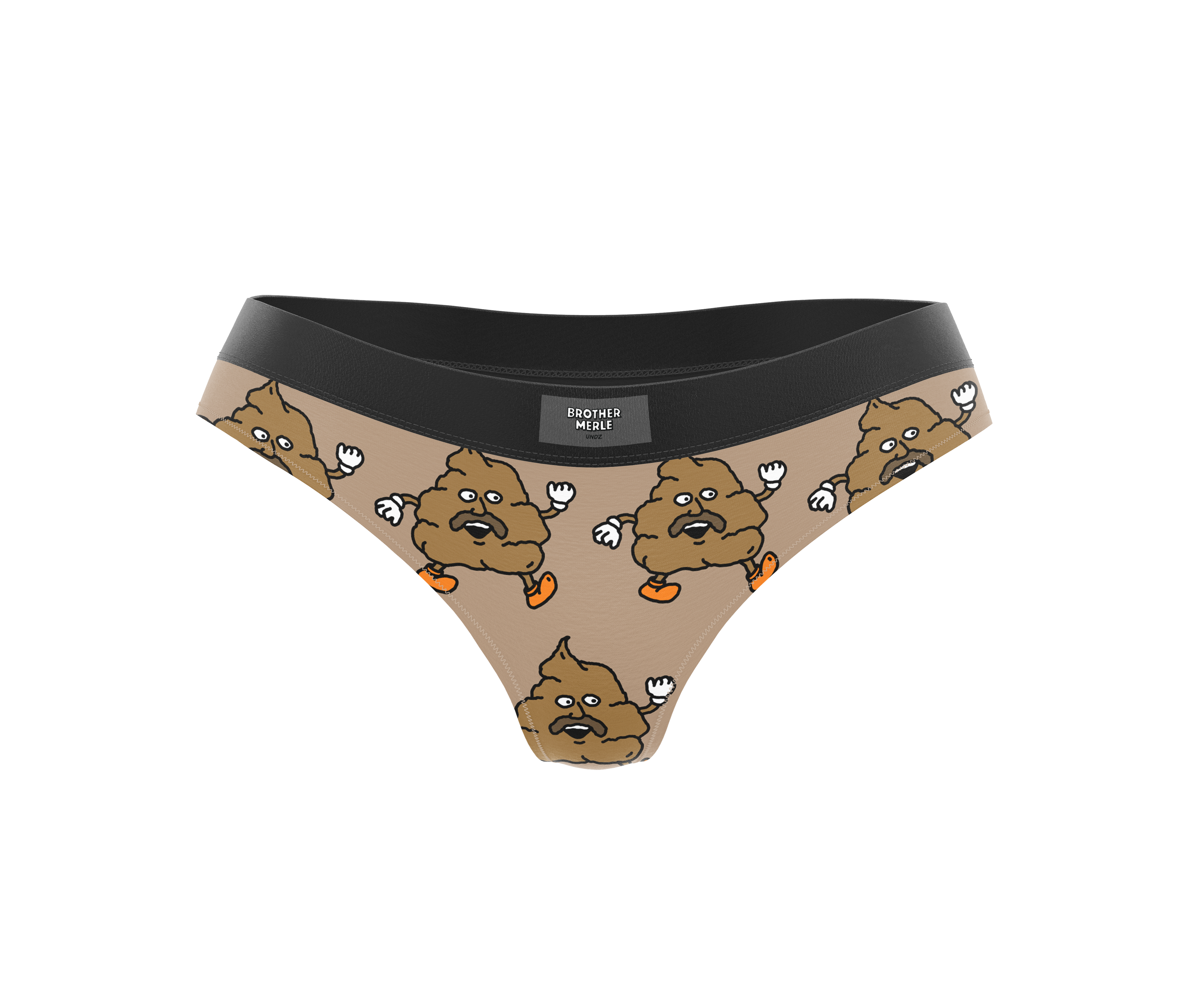 CHEEKY - MR POOP X BROTHERMERLE