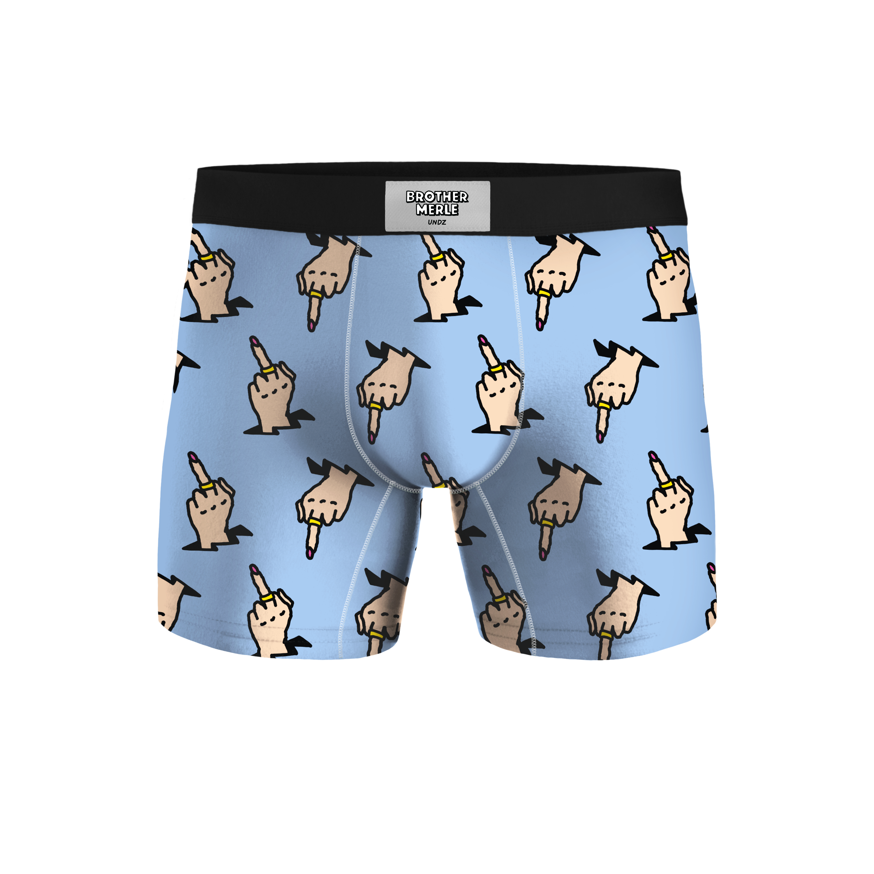 CLASSIQUE HOMME - MIDDLE FINGER X BROTHERMERLE