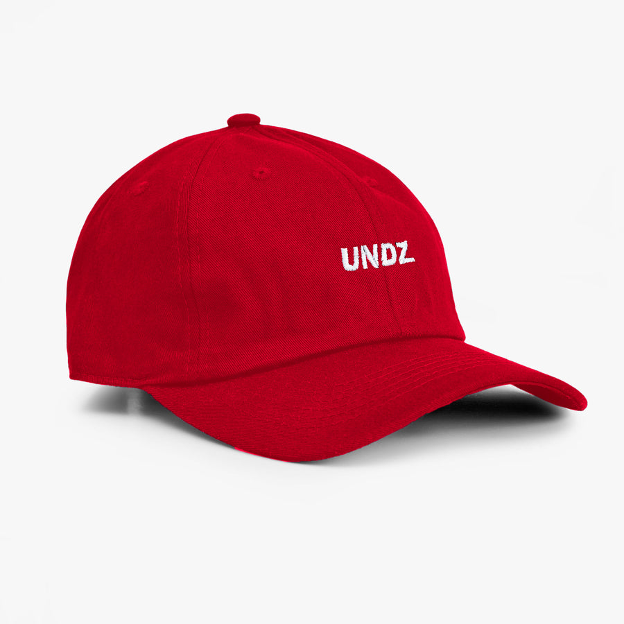 DAD HAT RED - UNDZ