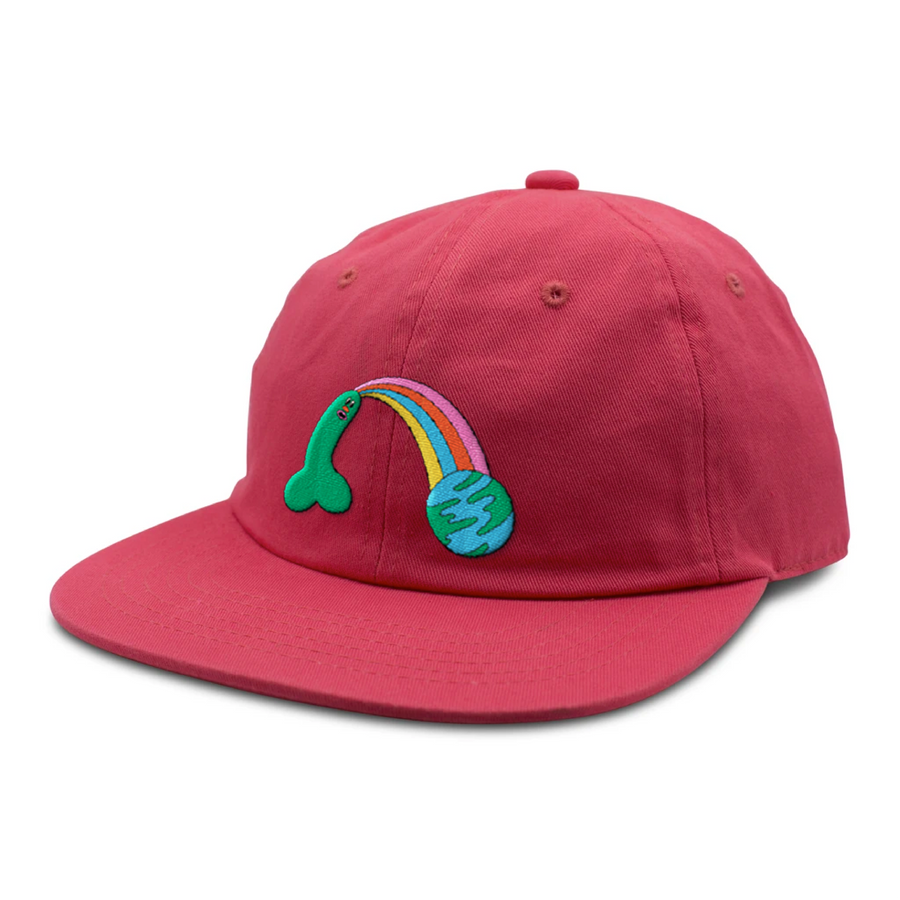 FLAT BILL HAT  RED - SEXE ORAL - GALAXIE