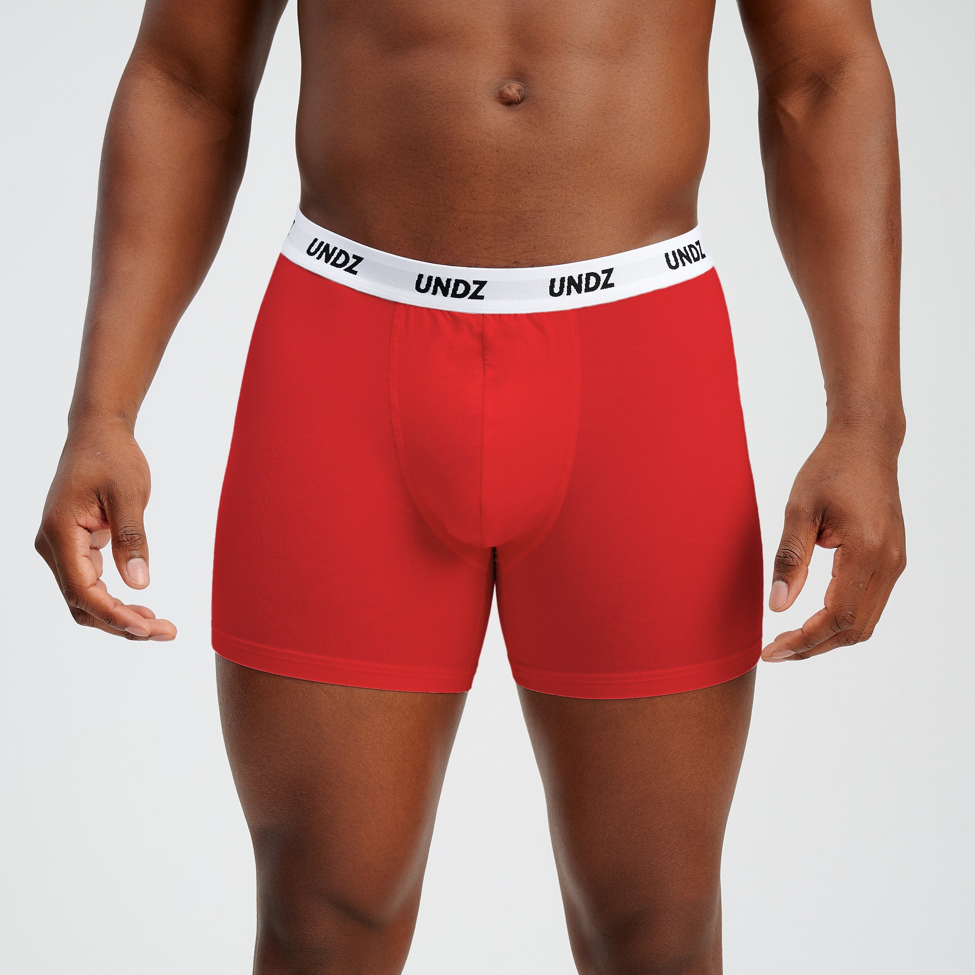 HOMME BAMBOU - ROUGE 