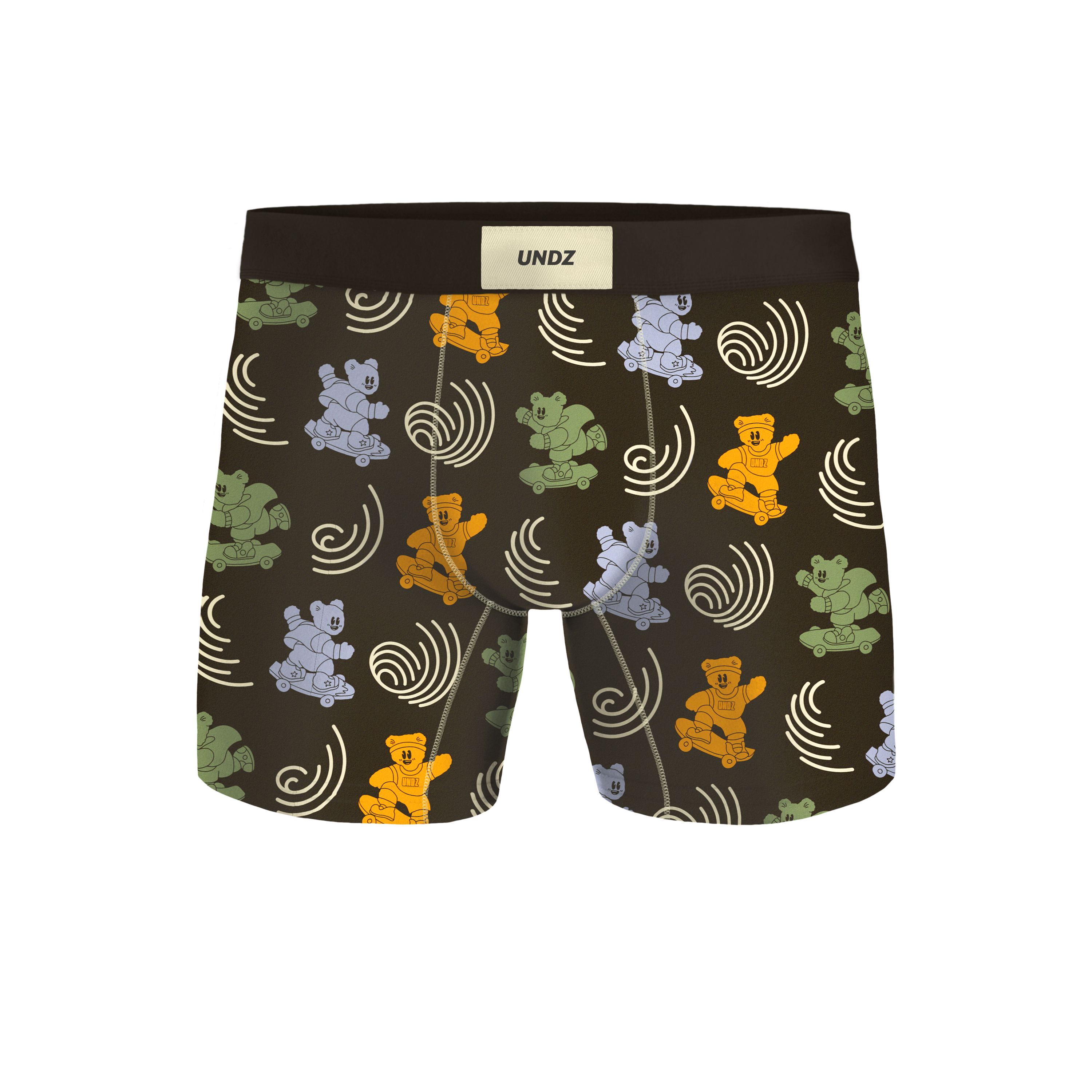 MEN CLASSIC - SKATER BEAR