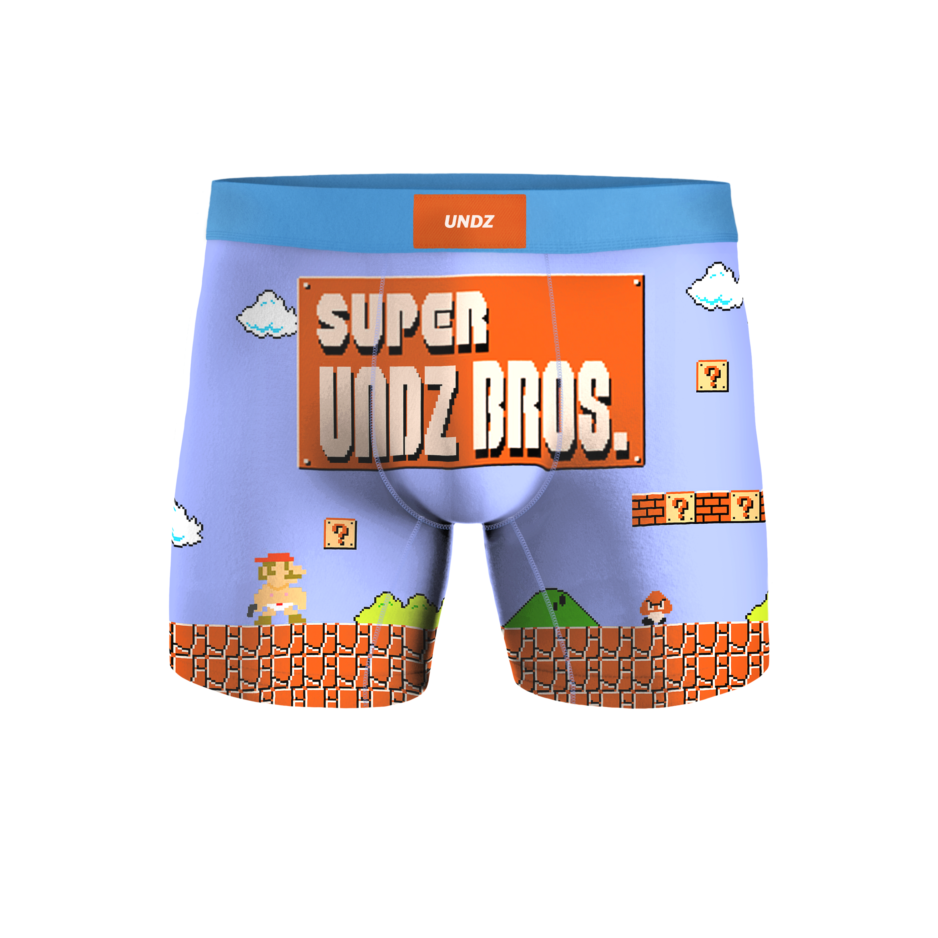 CLASSIQUE POUR HOMMES - SUPER UNDZ BROS