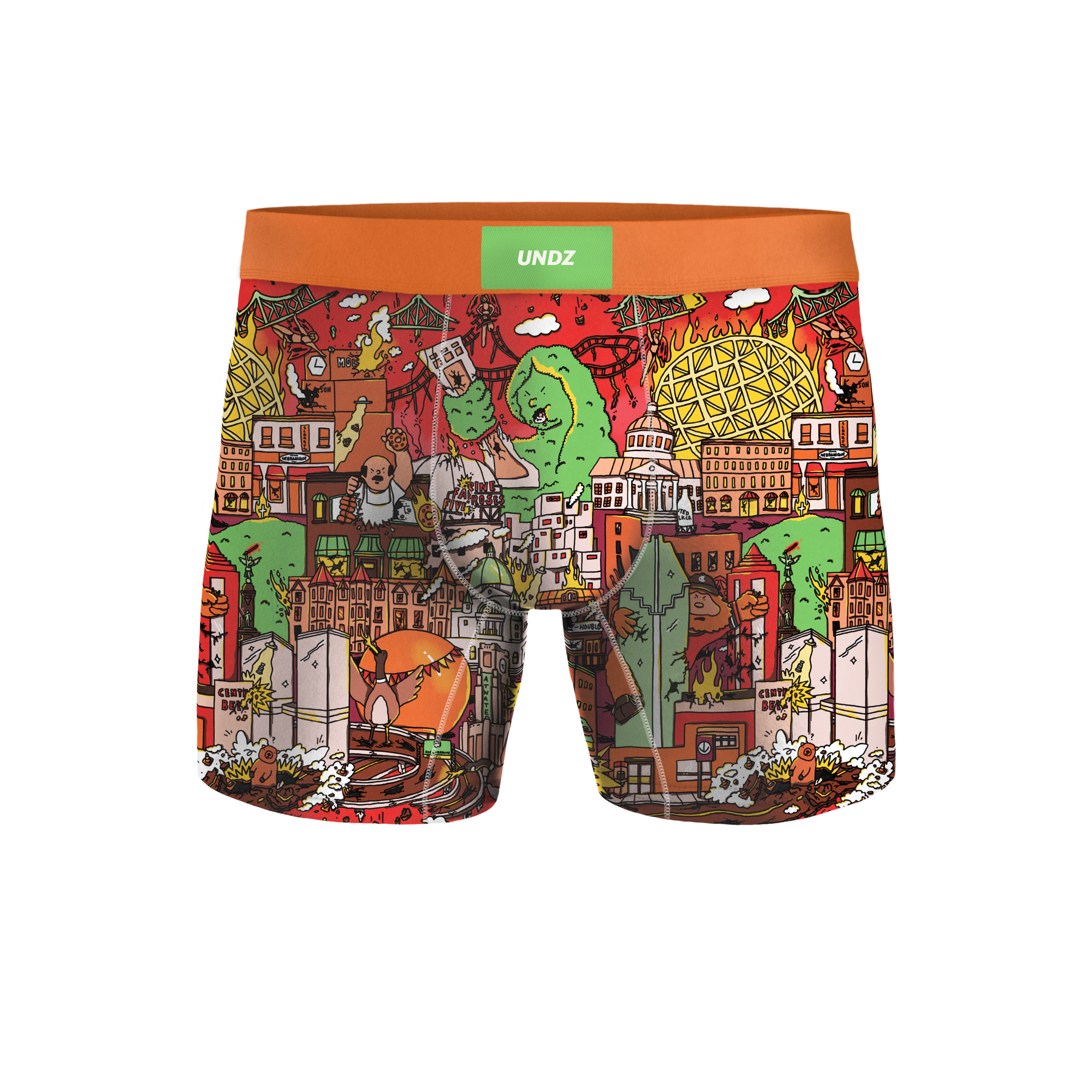 CLASSIQUE POUR HOMMES - LE GRAND BAGEL EN FEU