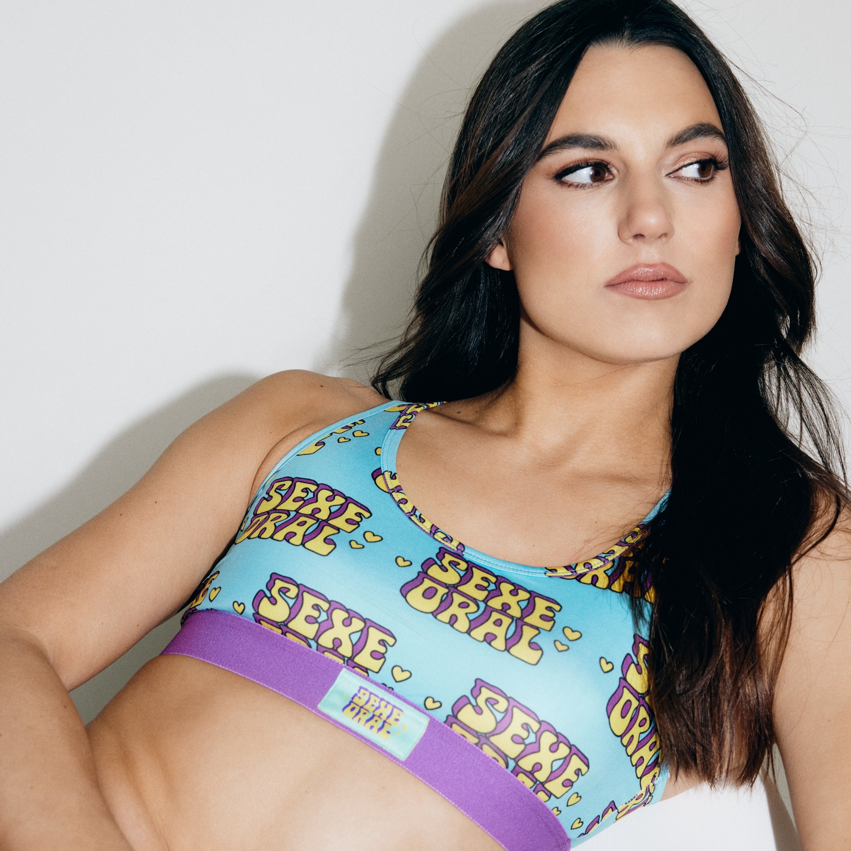 SOUTIEN-GORGE - SEXE ORAL LOGO JOANIE