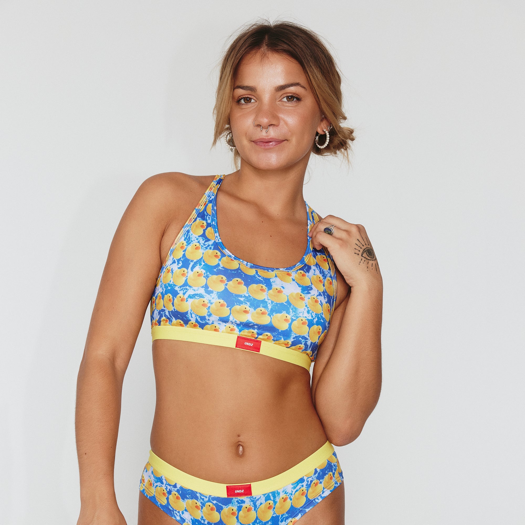 SOUTIEN-GORGE - CANARD CANARD 