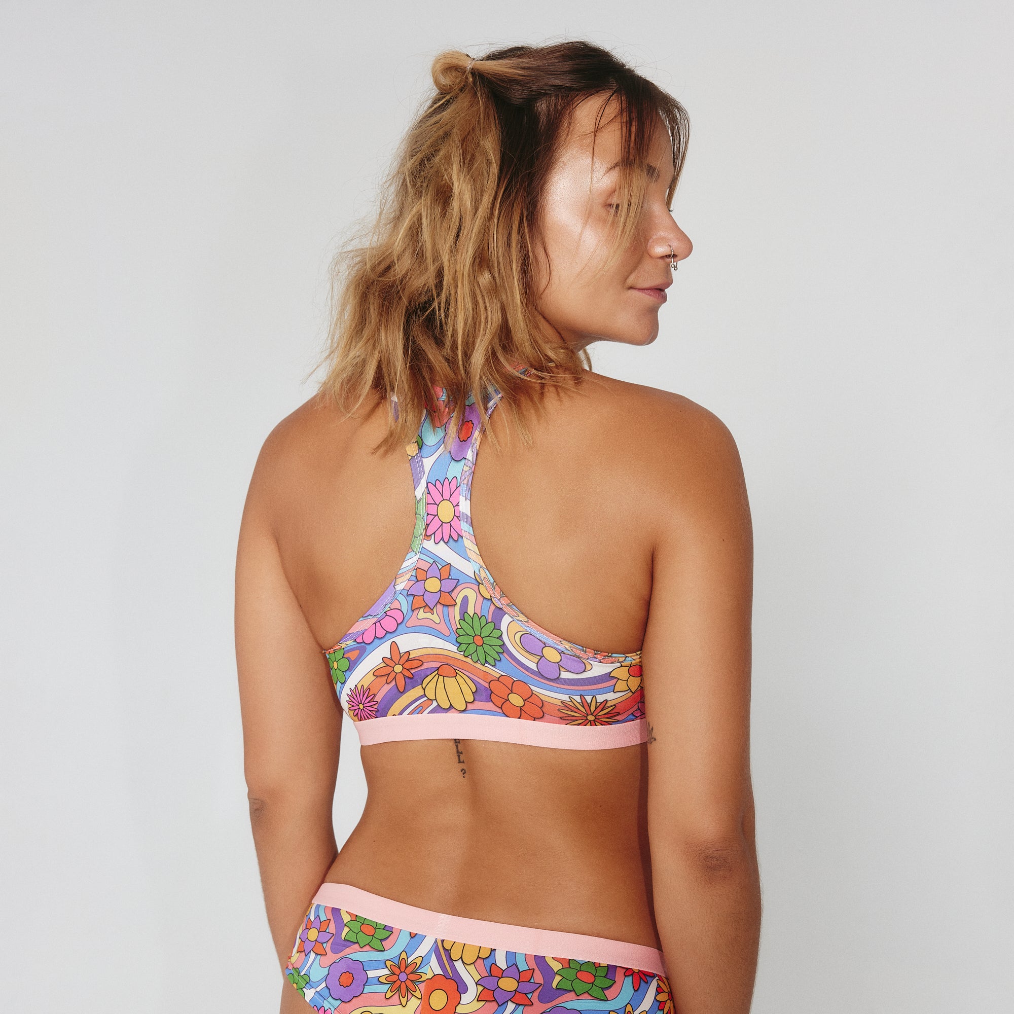 SOUTIEN-GORGE - FLOWER POWER 