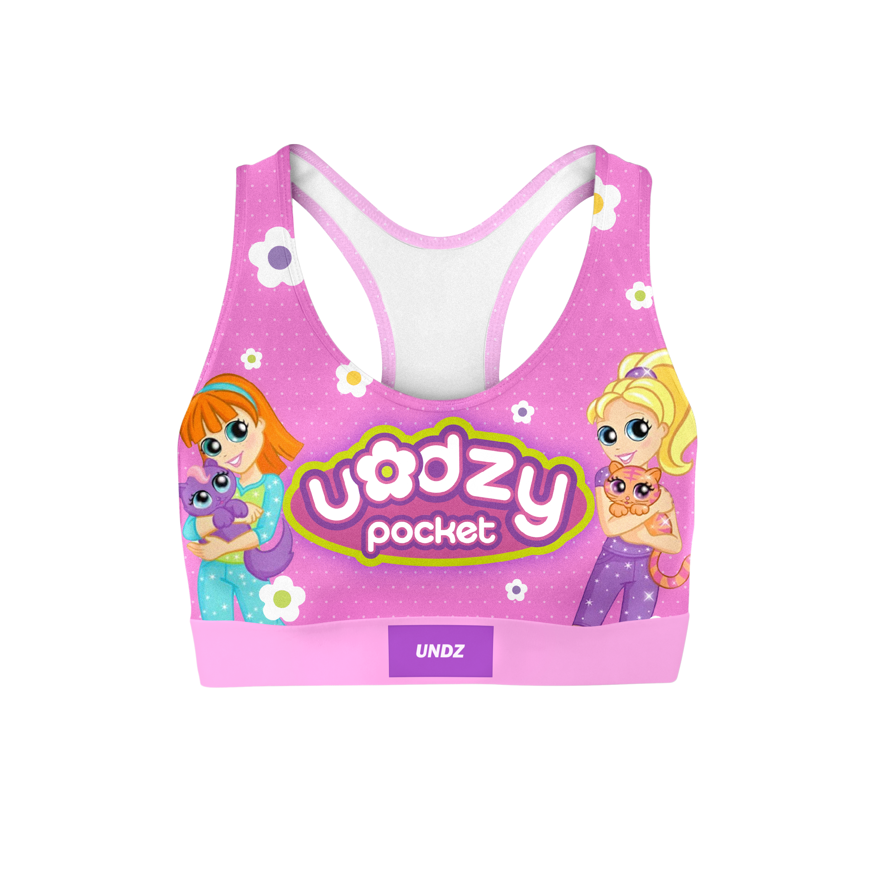 SOUTIEN-GORGE - POCHE UNDZY