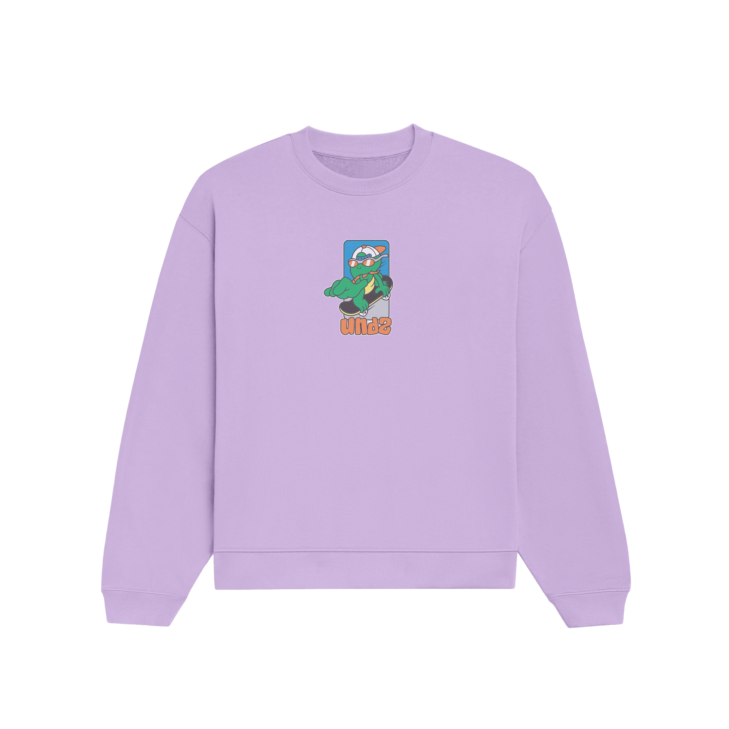 CREWNECK LAVANDER - DAY SKATER