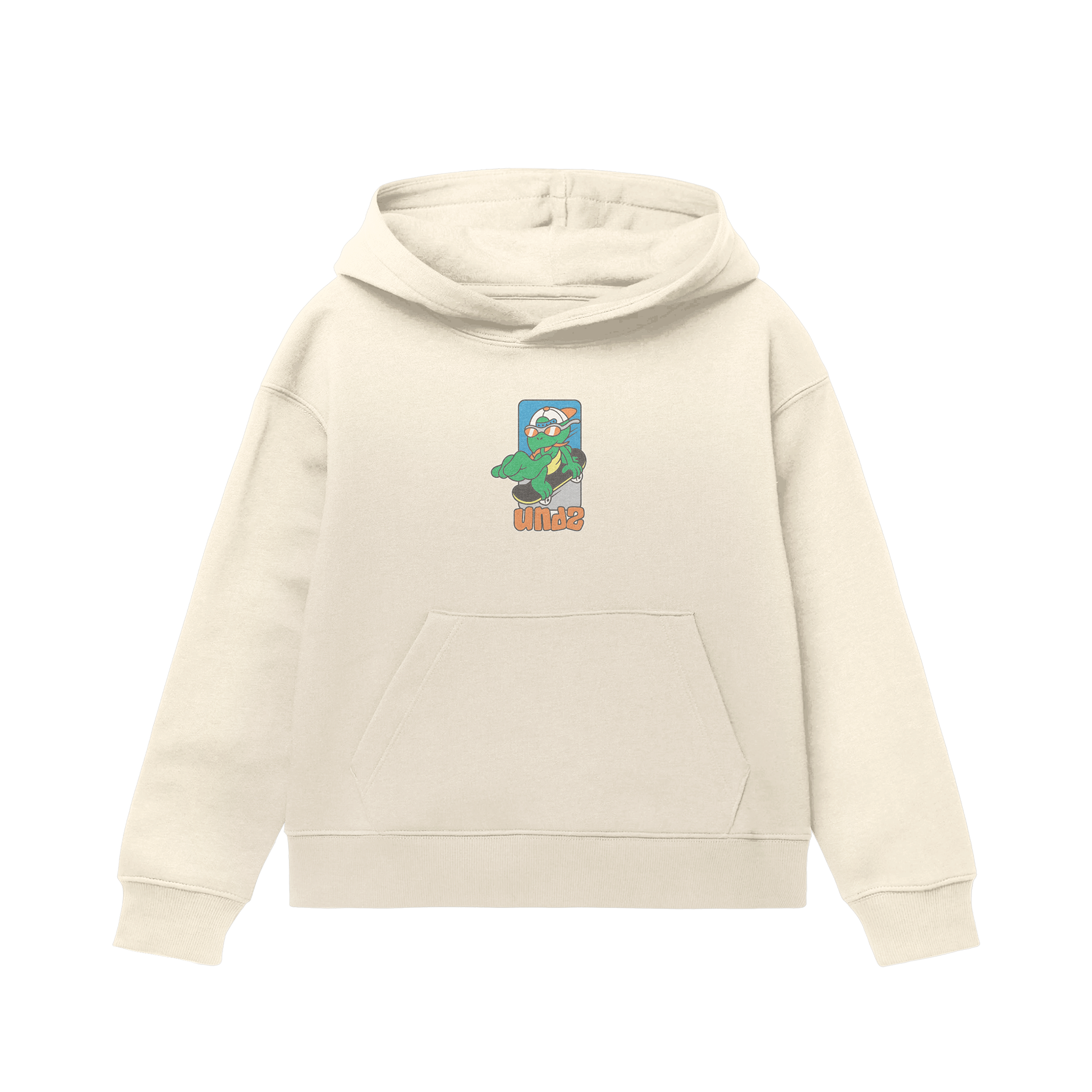 Sweat à capuche crème - Day Skater