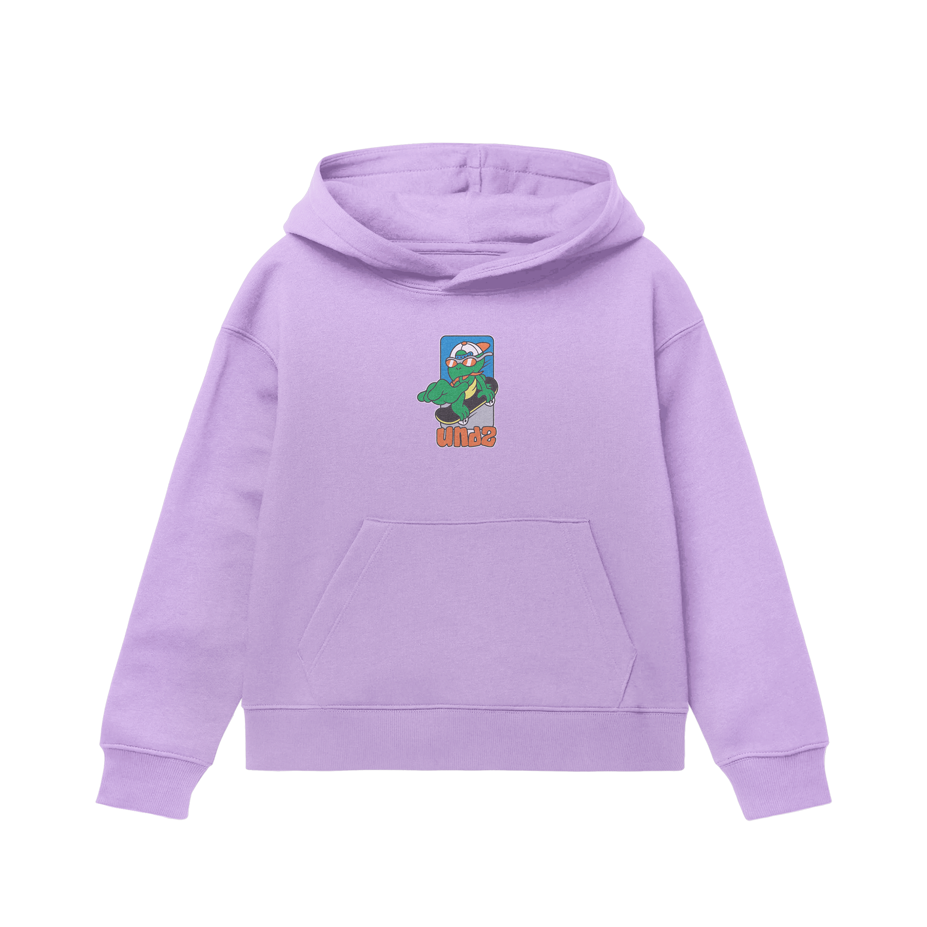 HOODIE LAVANDER - DAY SKATER