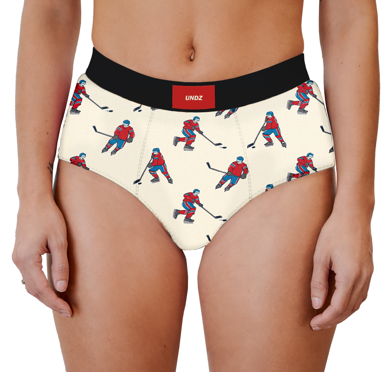 CHEEKY HIGH WAIST - HOCKEY