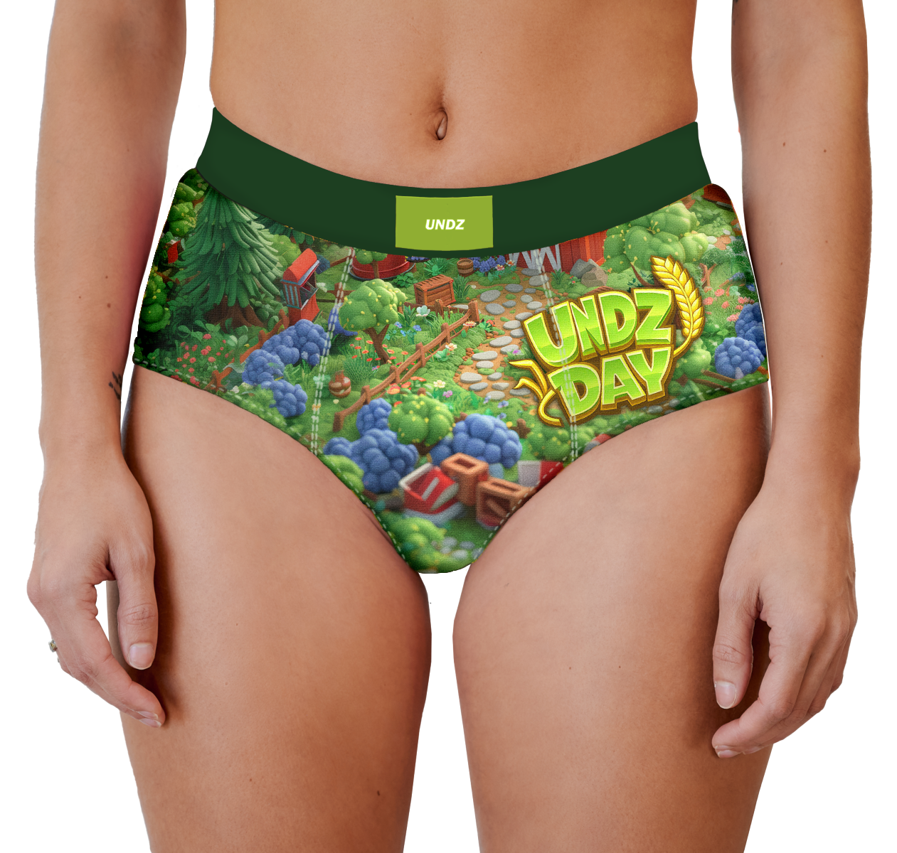 CHEEKY HIGH WAIST - UNDZ DAY