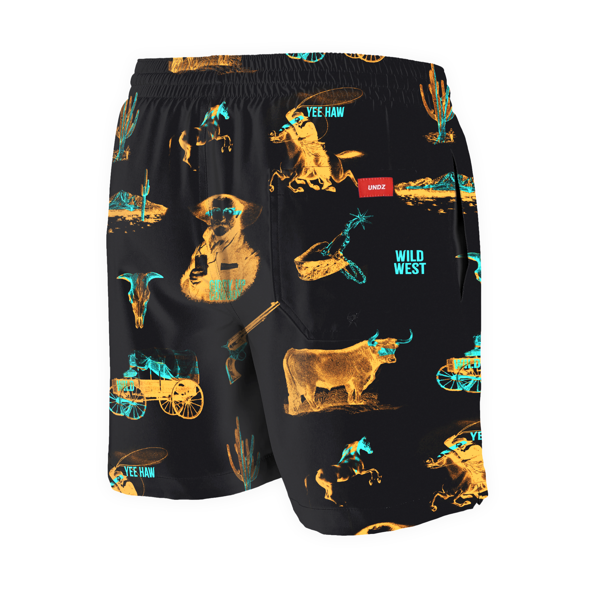 MAILLOT DE BAIN EXTENSIBLE - WESTERN 