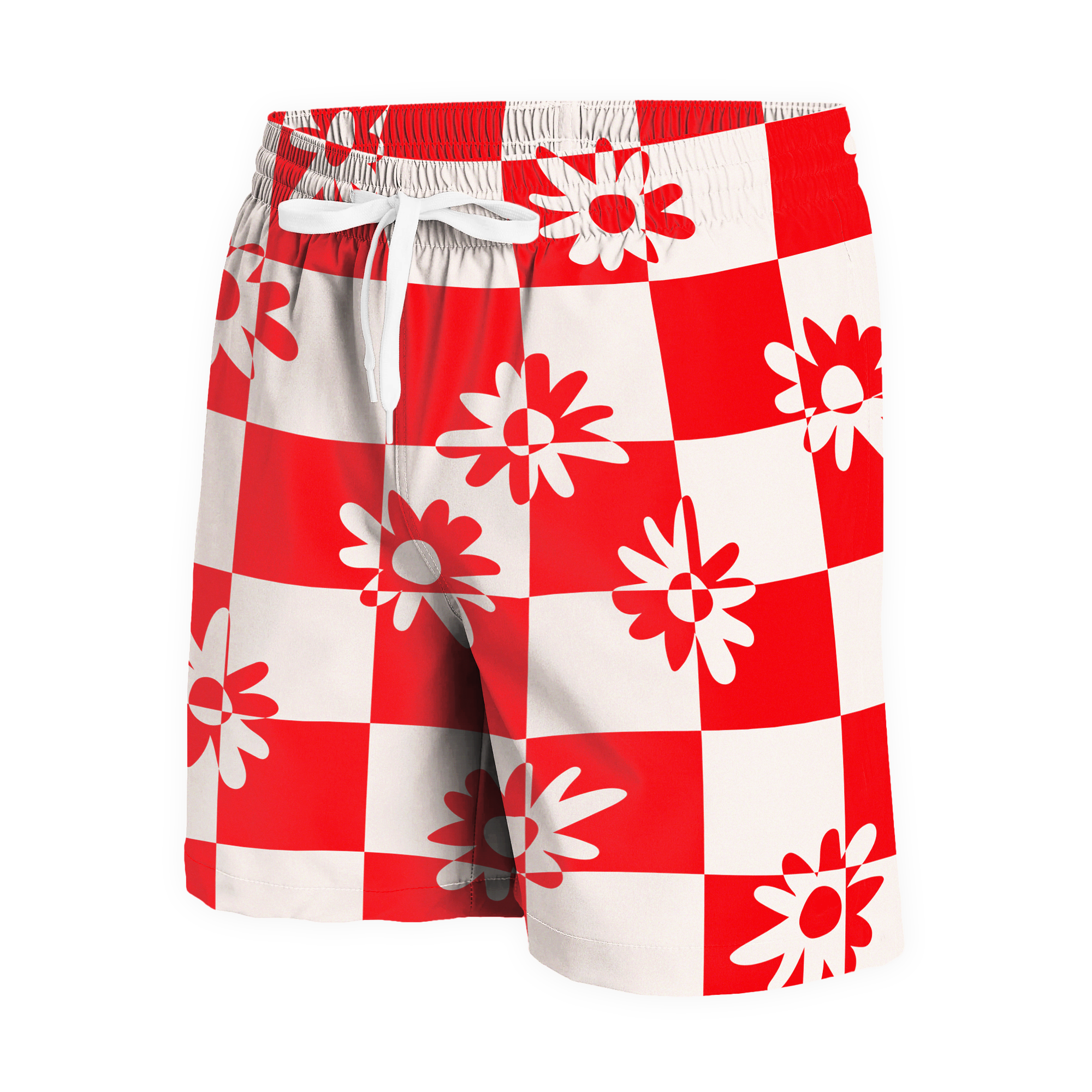 MAILLOT DE BAIN STRETCH - FLEUR 