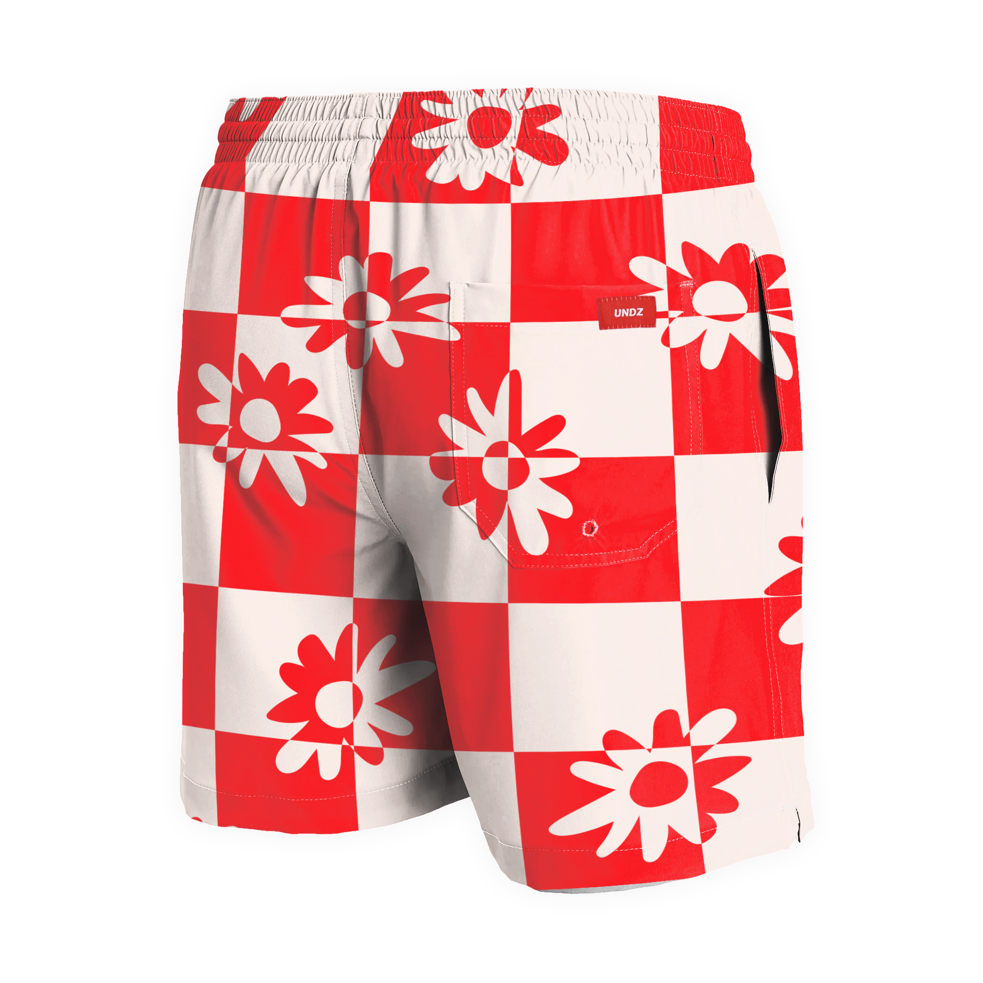 MAILLOT DE BAIN STRETCH - FLEUR 